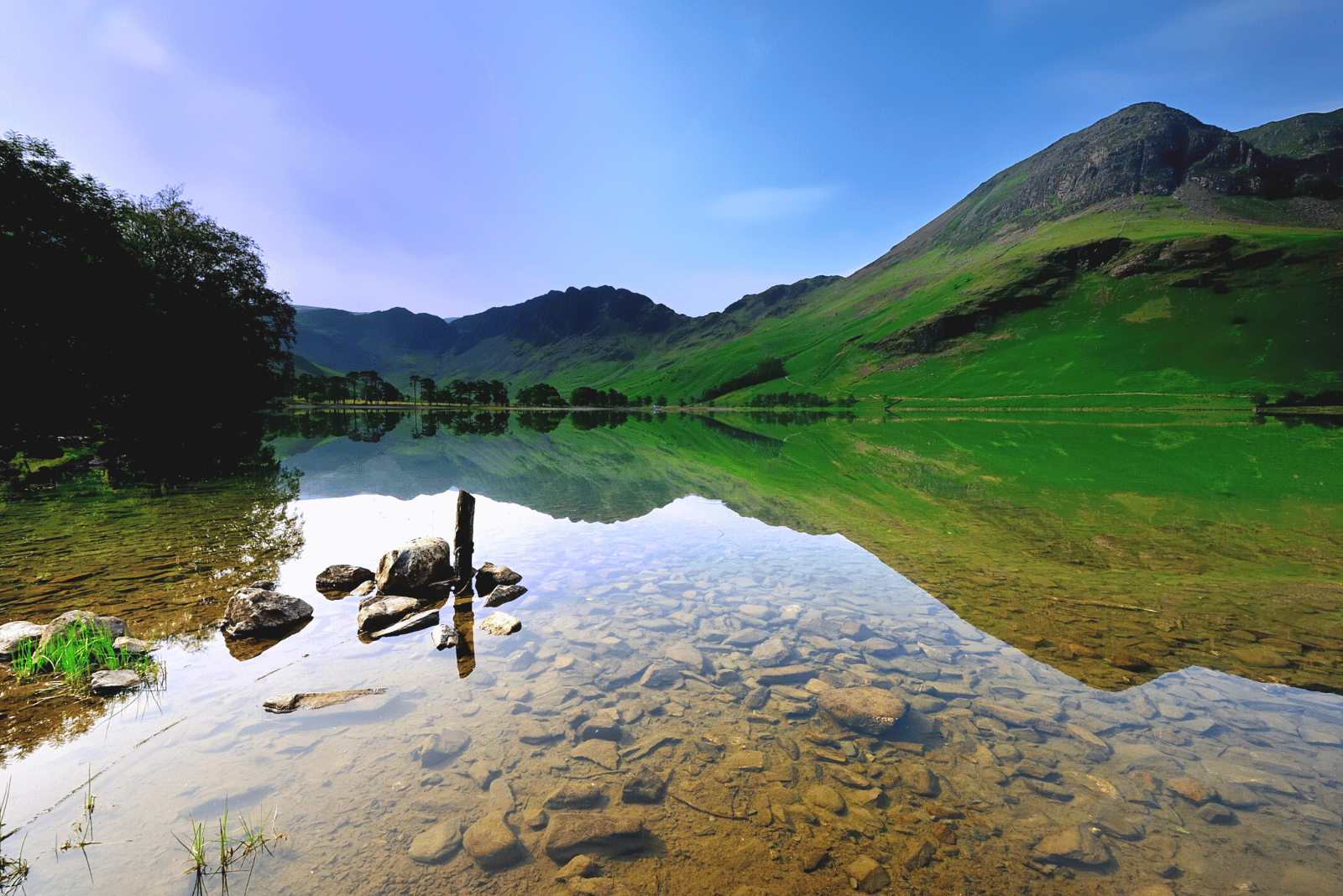 Buttemere Lake, Lake District
