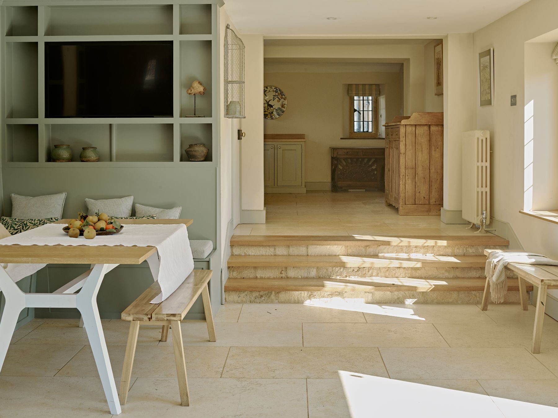 Foyer at Broadway House in the Cotswolds