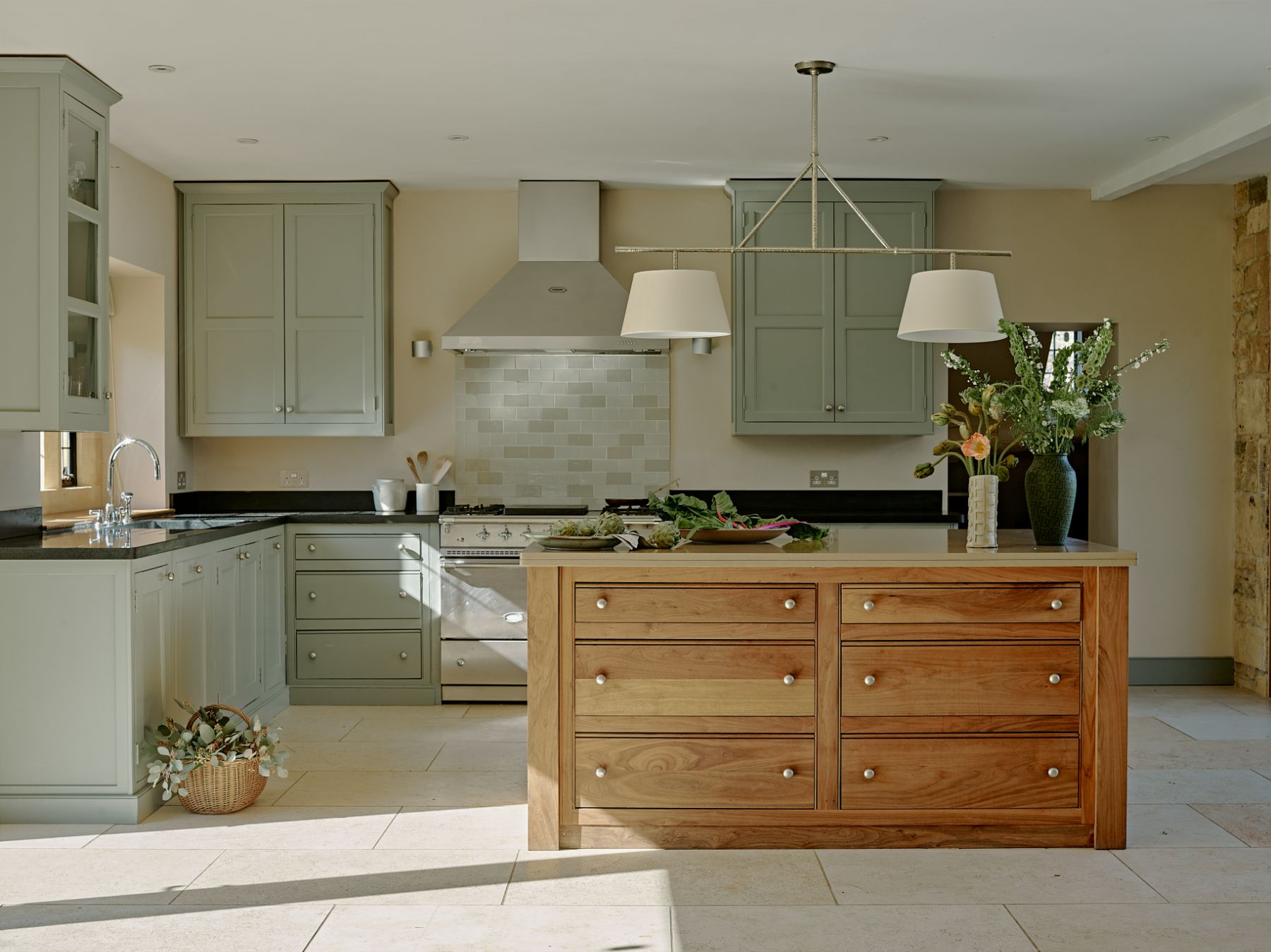 Kitchen at Broadway House in the Cotswolds