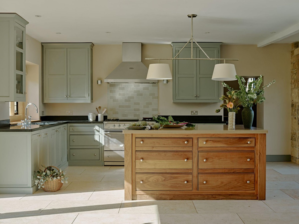 Kitchen at Broadway House in the Cotswolds