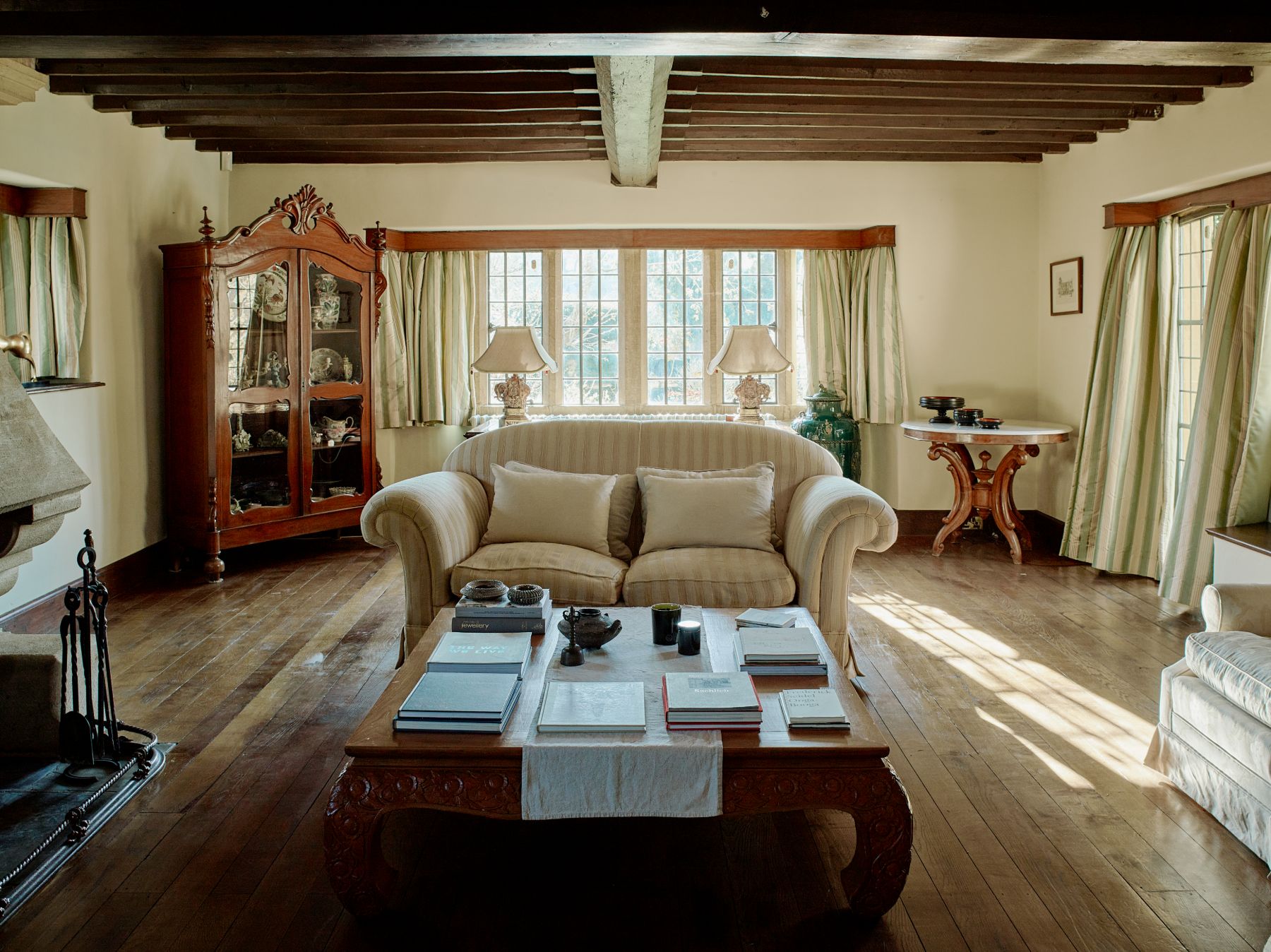 Living Room at Broadway House in the Cotswolds