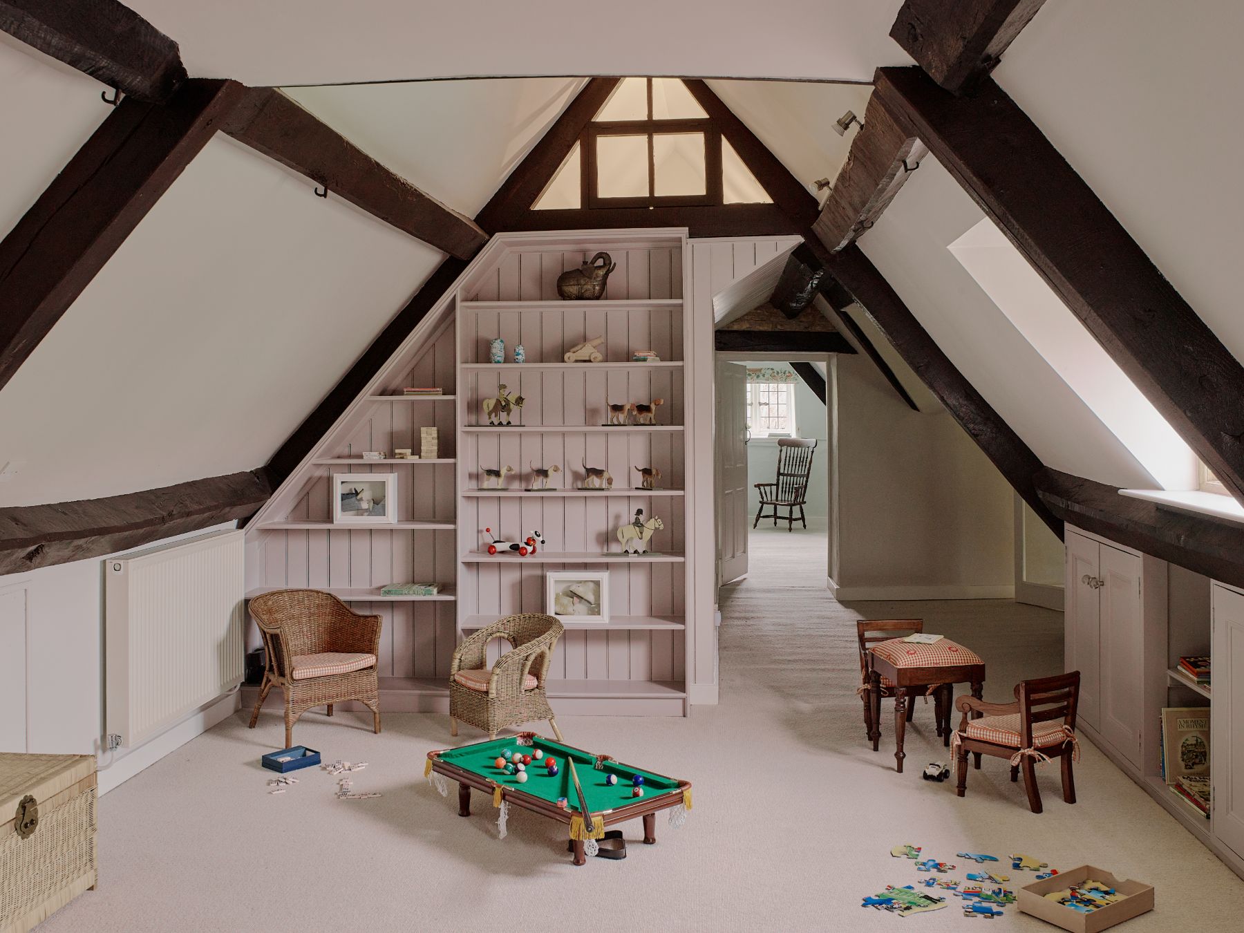 Playroom at Broadway House in the Cotswolds