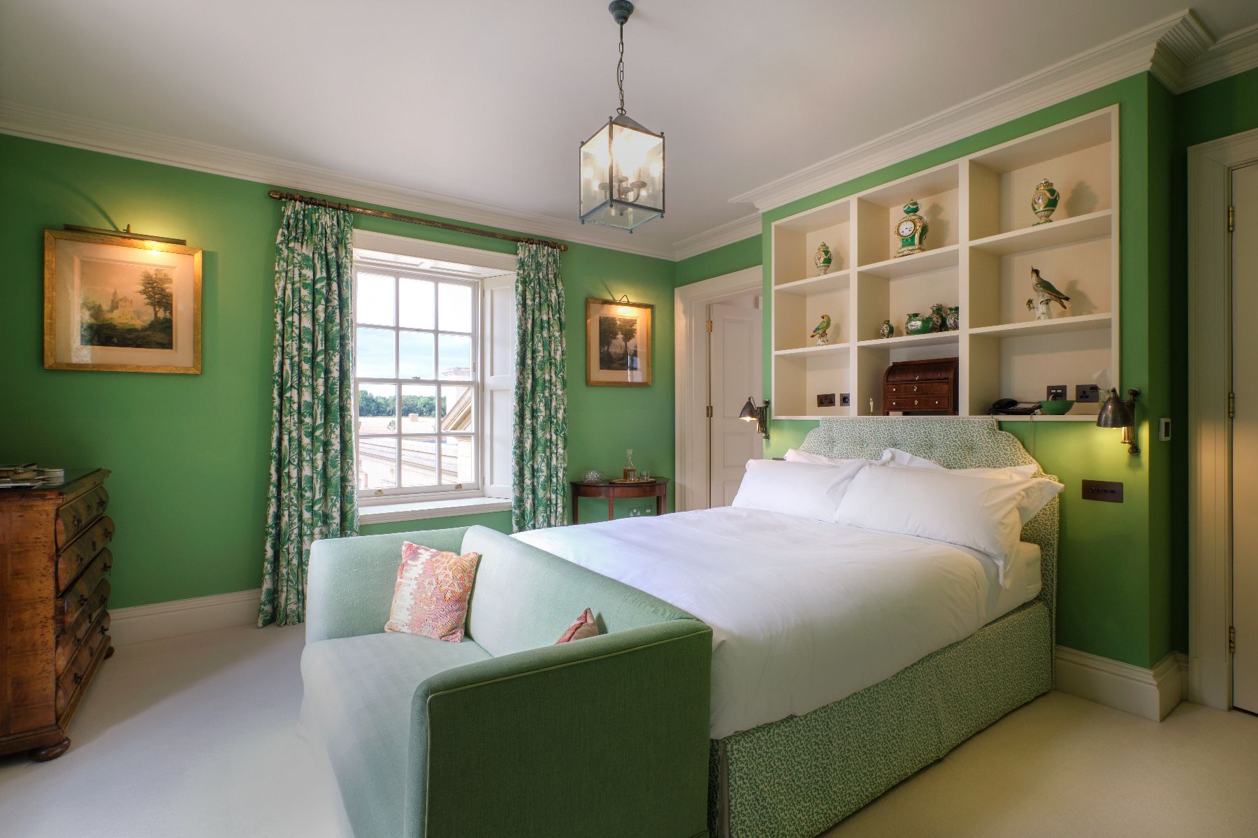 Bedroom at Cirencester Park in the Cotswolds, United Kingdom
