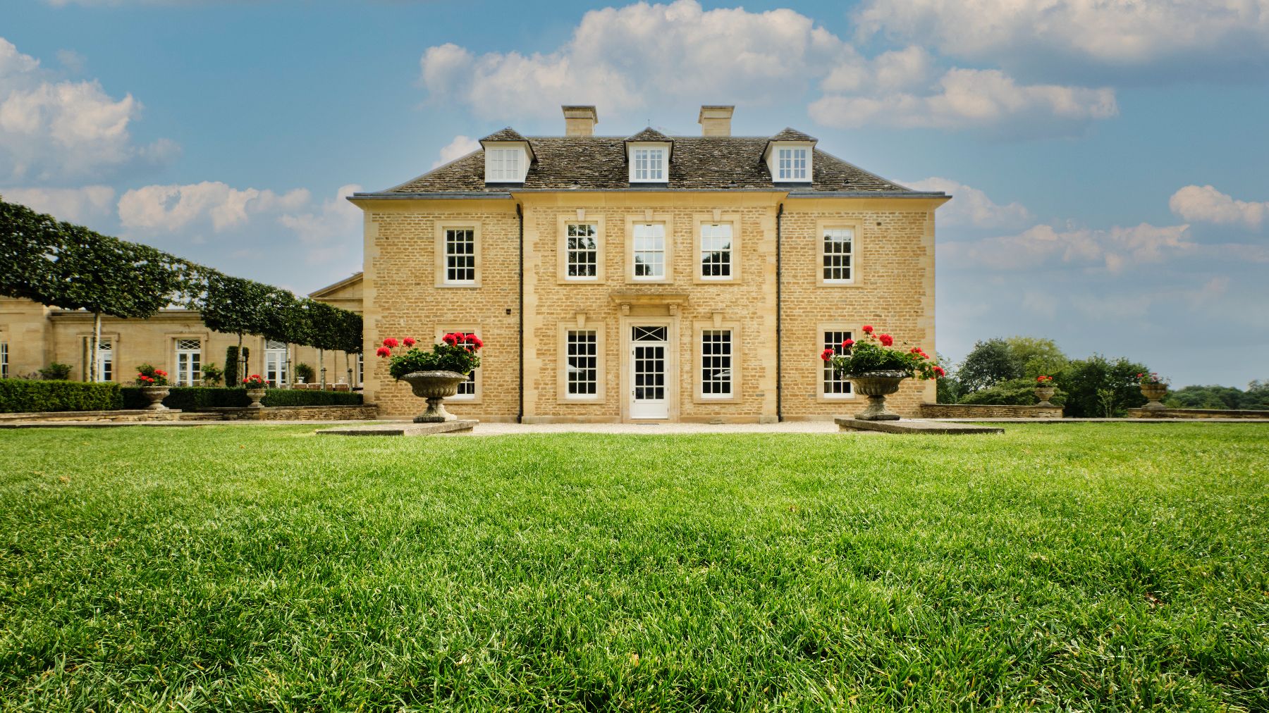 Exterior at Cirencester Park in the Cotswolds, United Kingdom