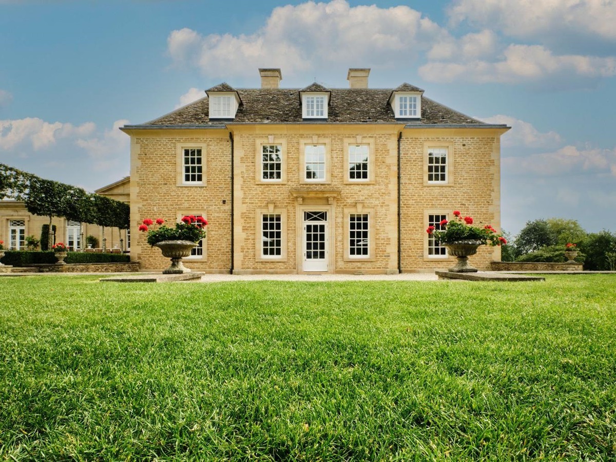 Exterior at Cirencester Park in the Cotswolds, United Kingdom