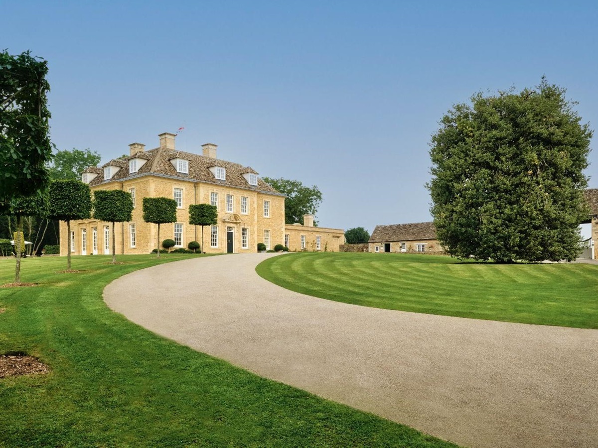 Exterior at Cirencester Park in the Cotswolds, United Kingdom