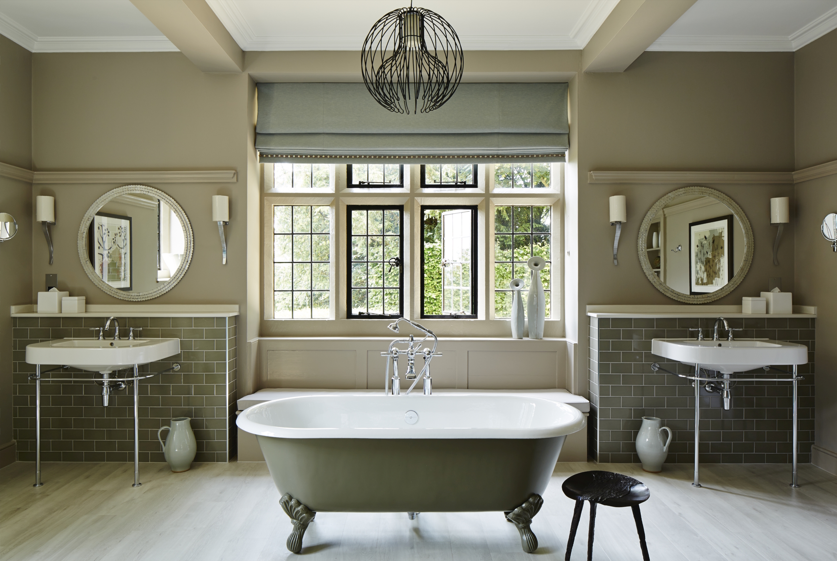 Bathroom in Foxhill Manor, Cotswolds