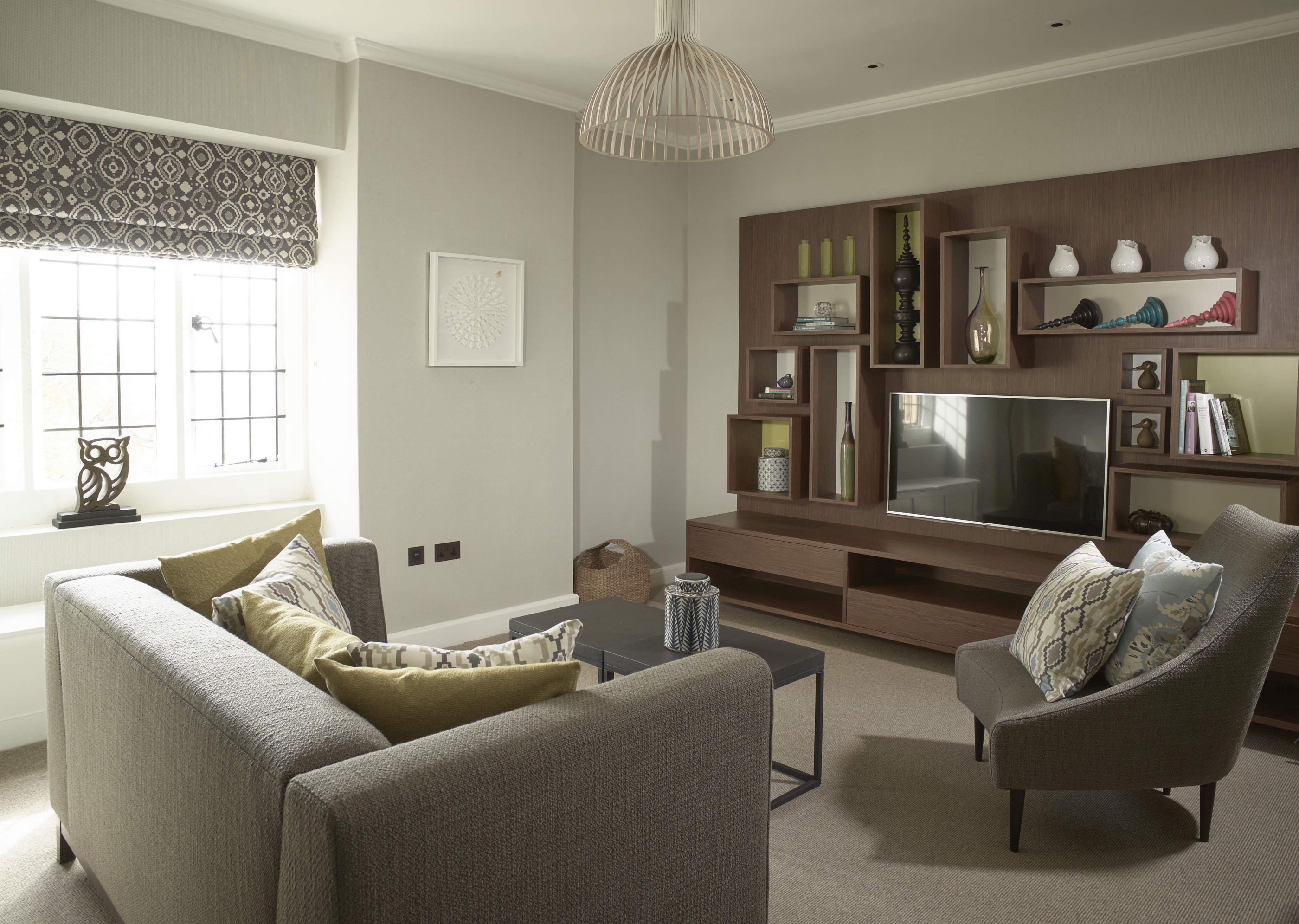 Living room of Foxhill Manor, Cotswolds