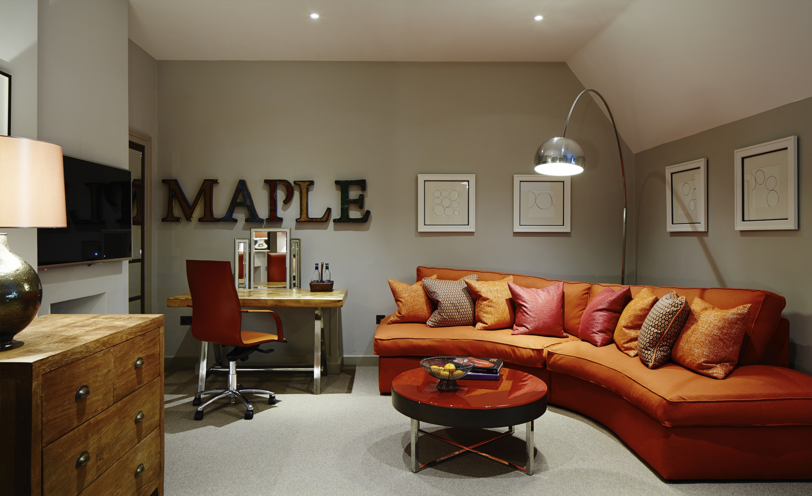 Lounge in Foxhill Manor, Cotswolds