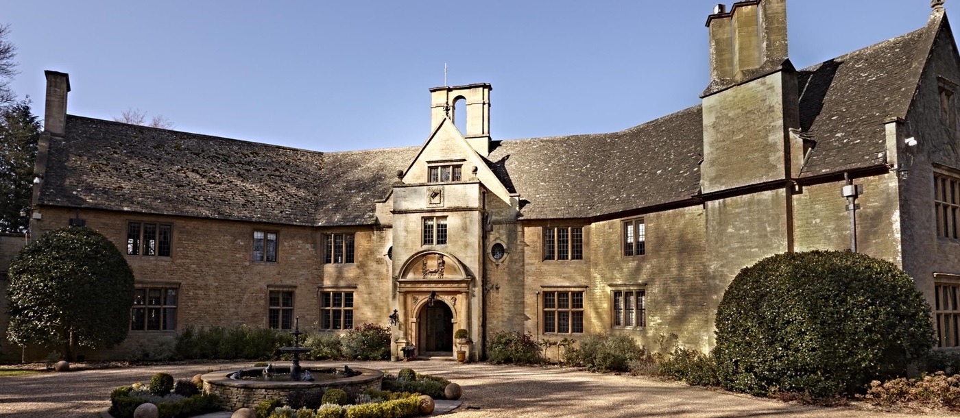 Exterior of Foxhill Manor, Cotswolds