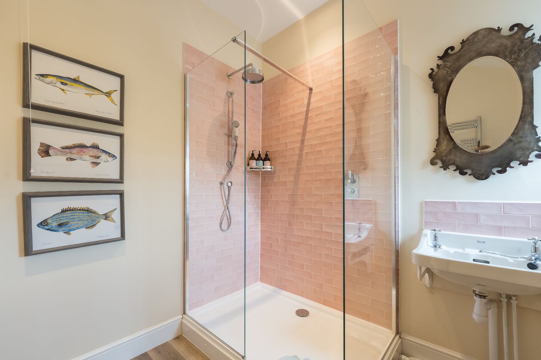 Bathroom at Ivy Manor in the Cotswolds