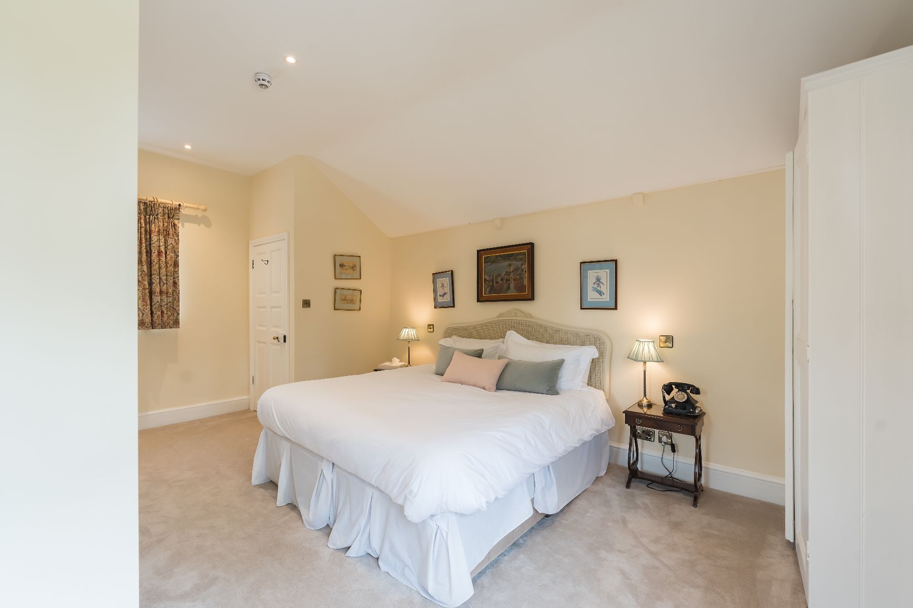 Bedroom at Ivy Manor in the Cotswolds