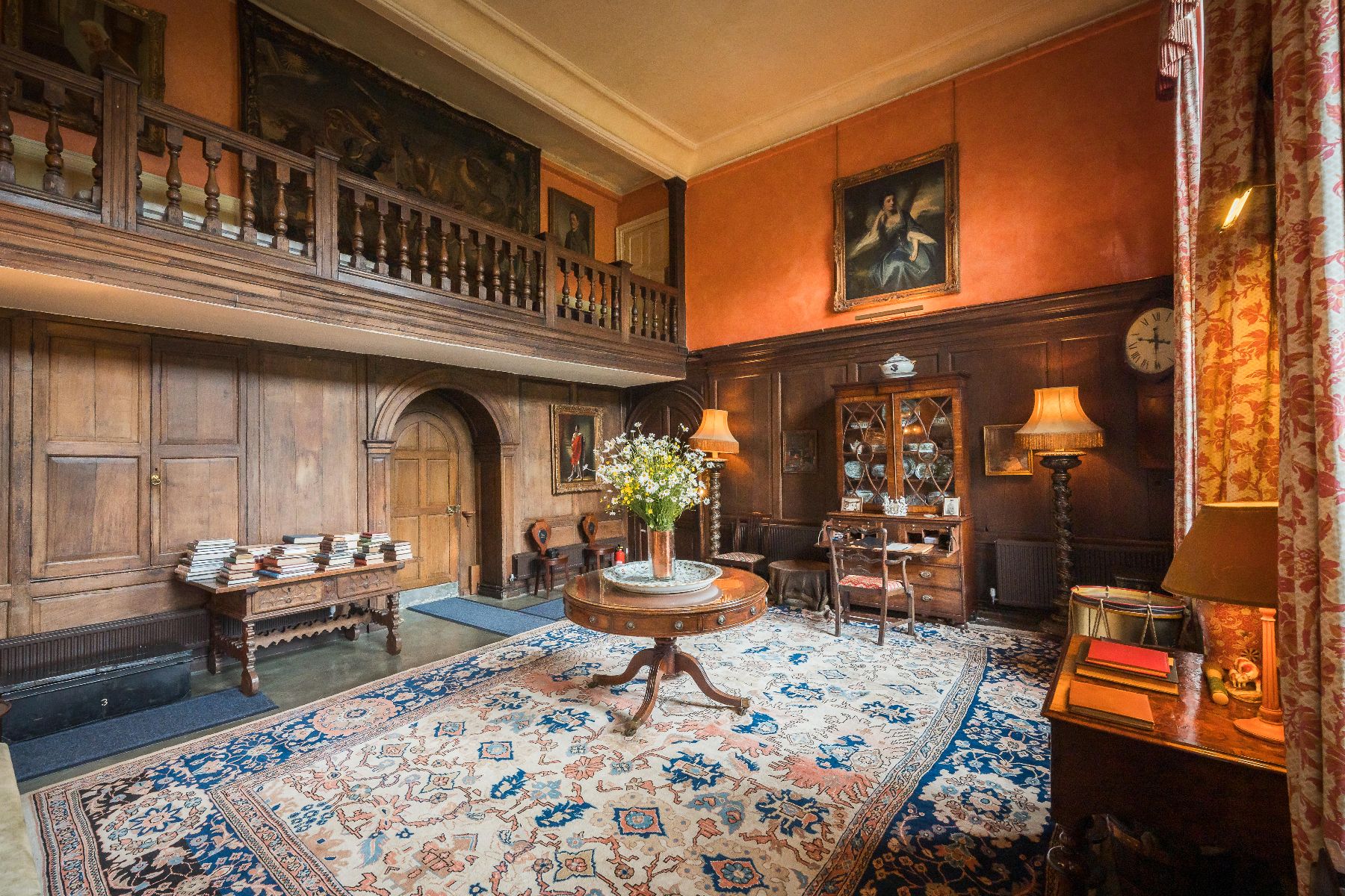 Hall at Ivy Manor in the Cotswolds