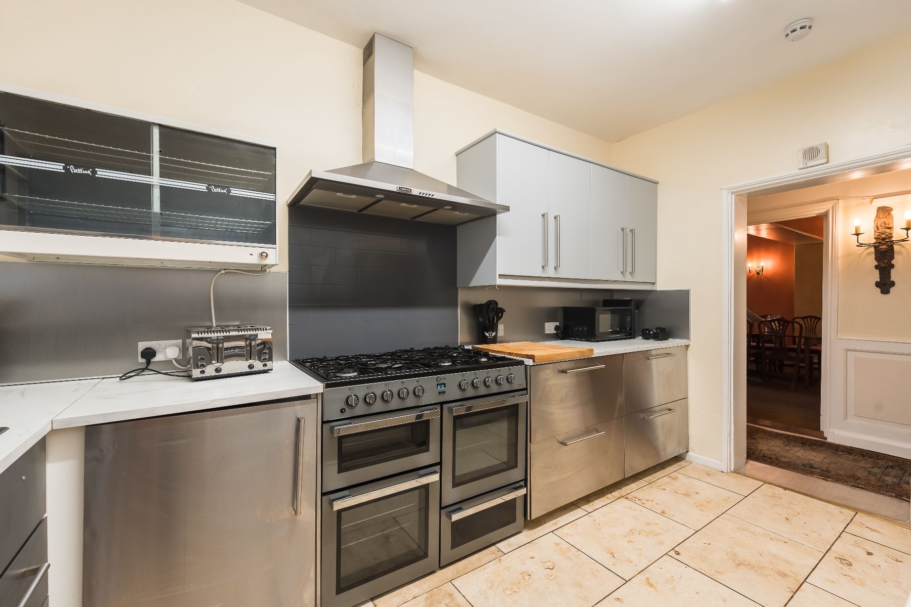 Kitchen at Ivy Manor in the Cotswolds