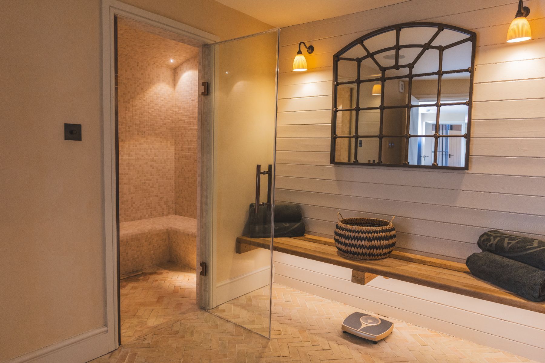 Spa at Oddington Farm in the Cotswolds, United Kingdom