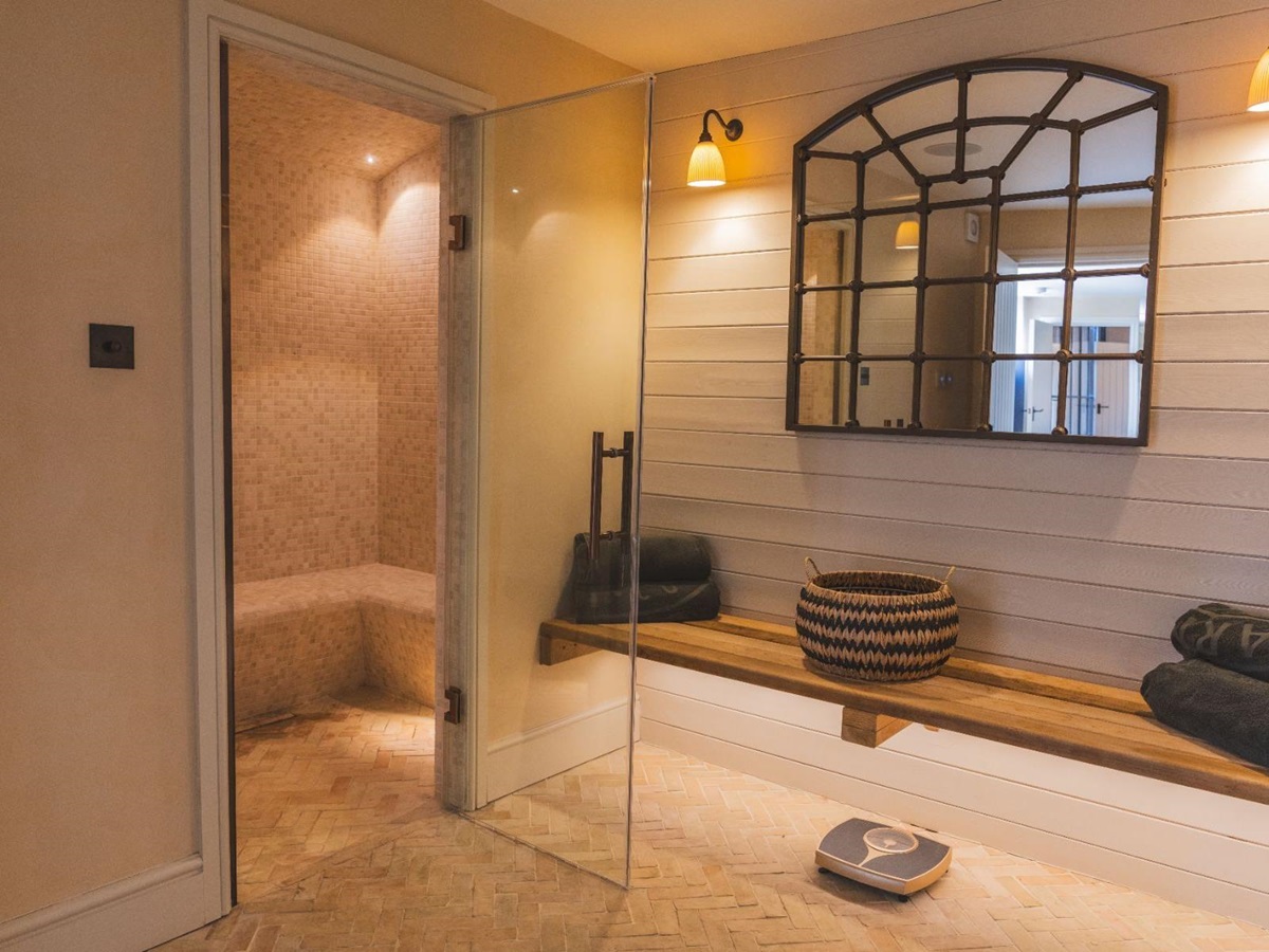 Spa at Oddington Farm in the Cotswolds, United Kingdom