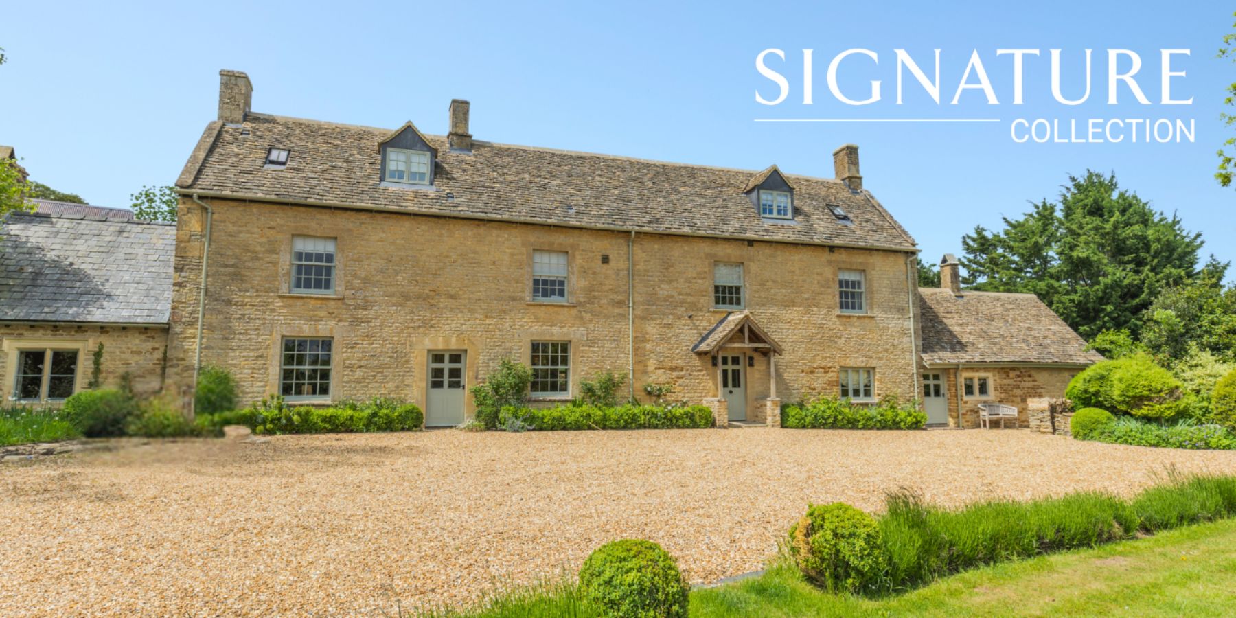 Oddington Farm in the Cotswolds Signature Collection