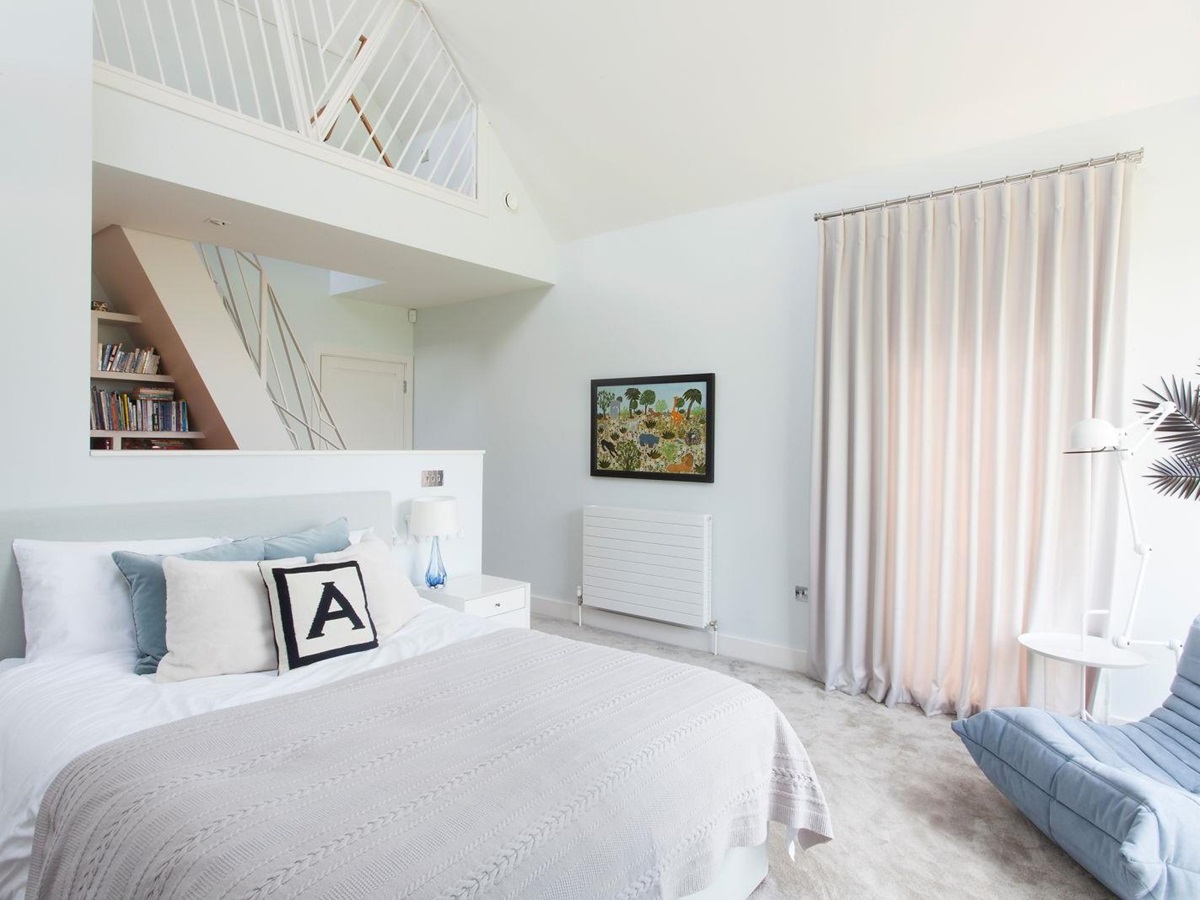 a bedroom at woodstock lodge