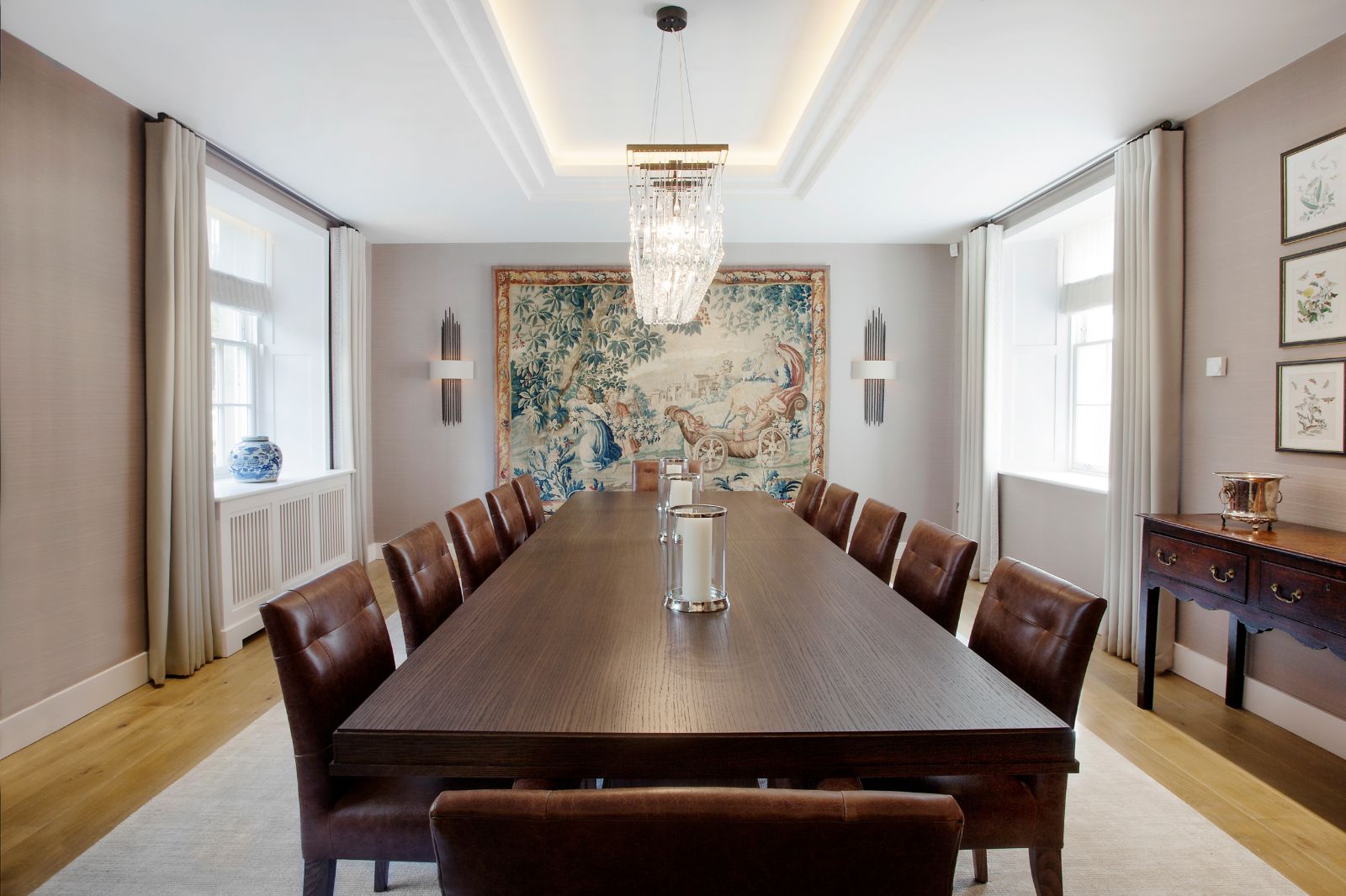 Dining room at Woodstock Lodge