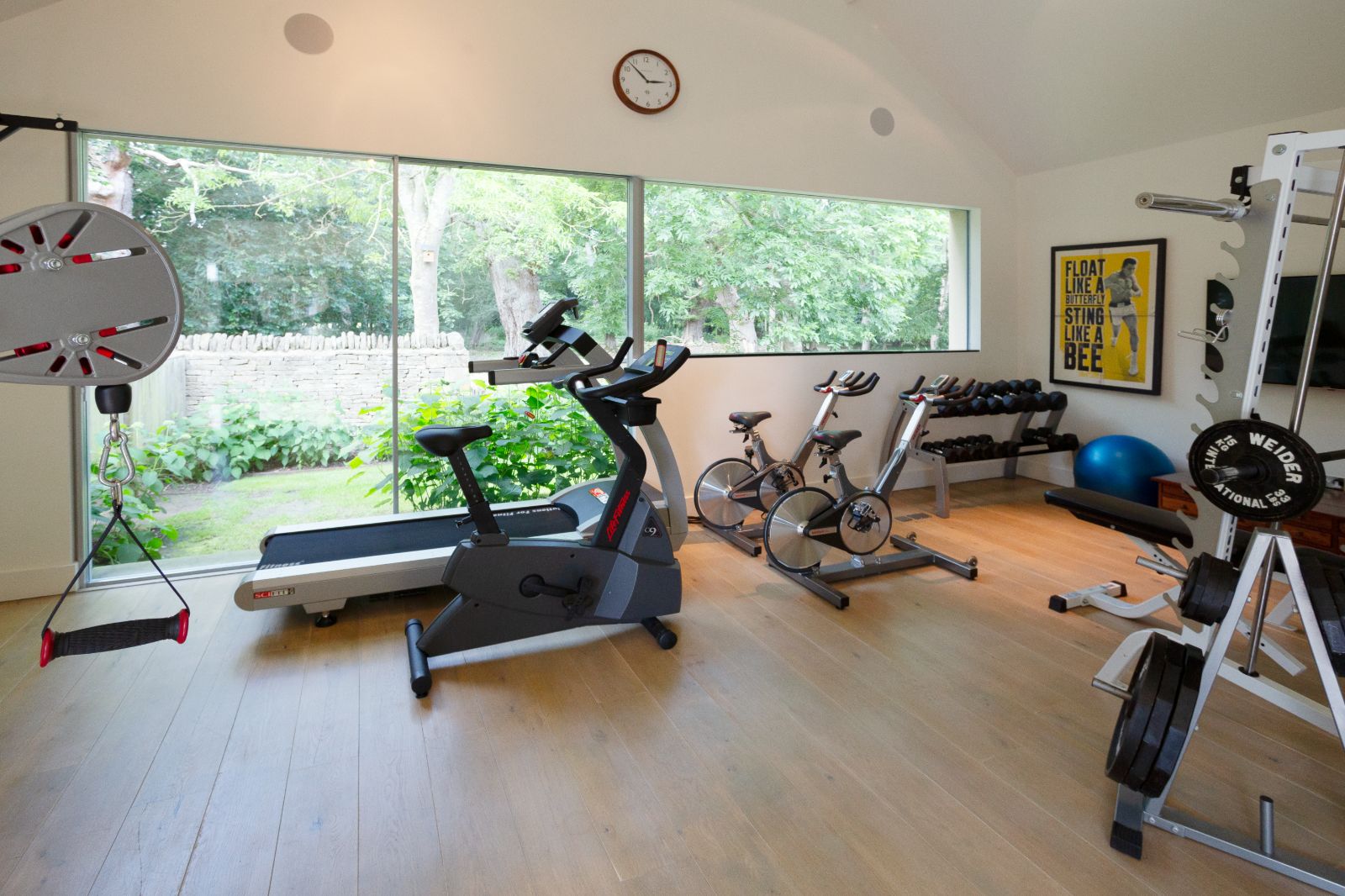 Gym at at Woodstock Lodge