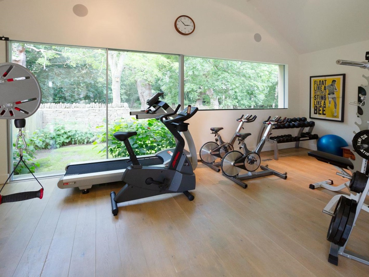 Gym at at Woodstock Lodge
