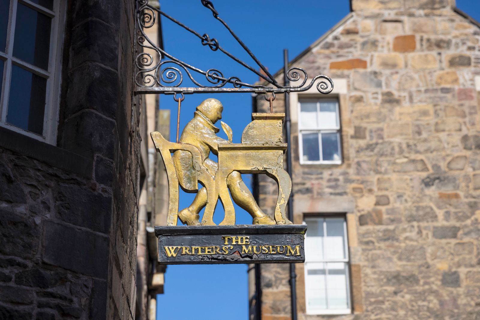 The Writers' Museum in Edinburgh, Scotland