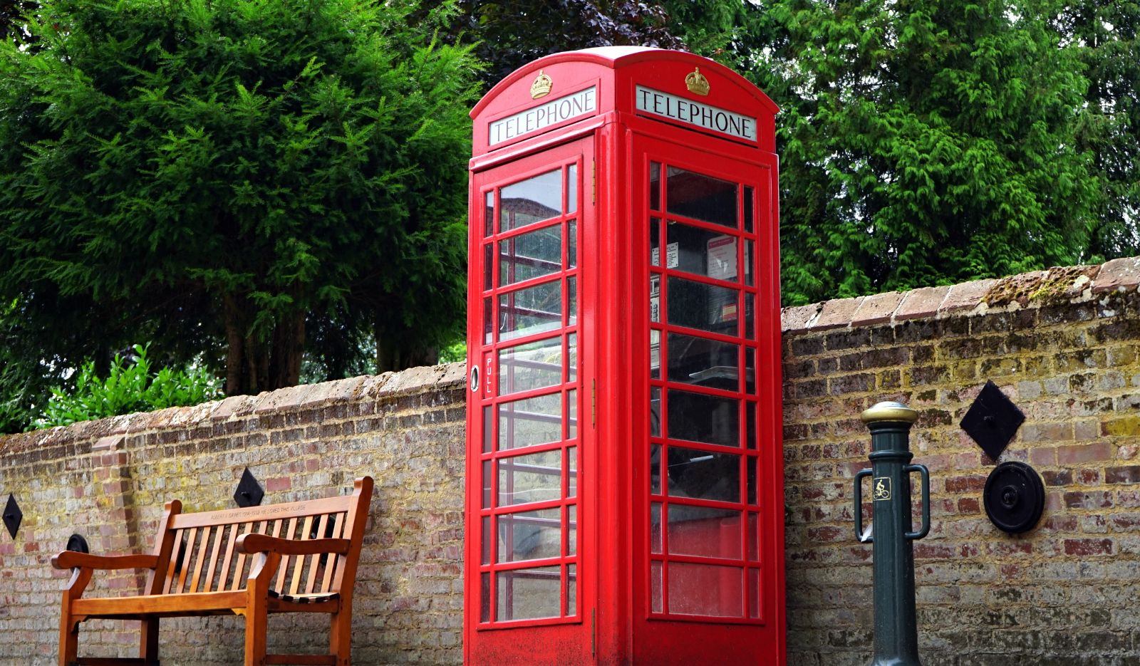 An English phonebox