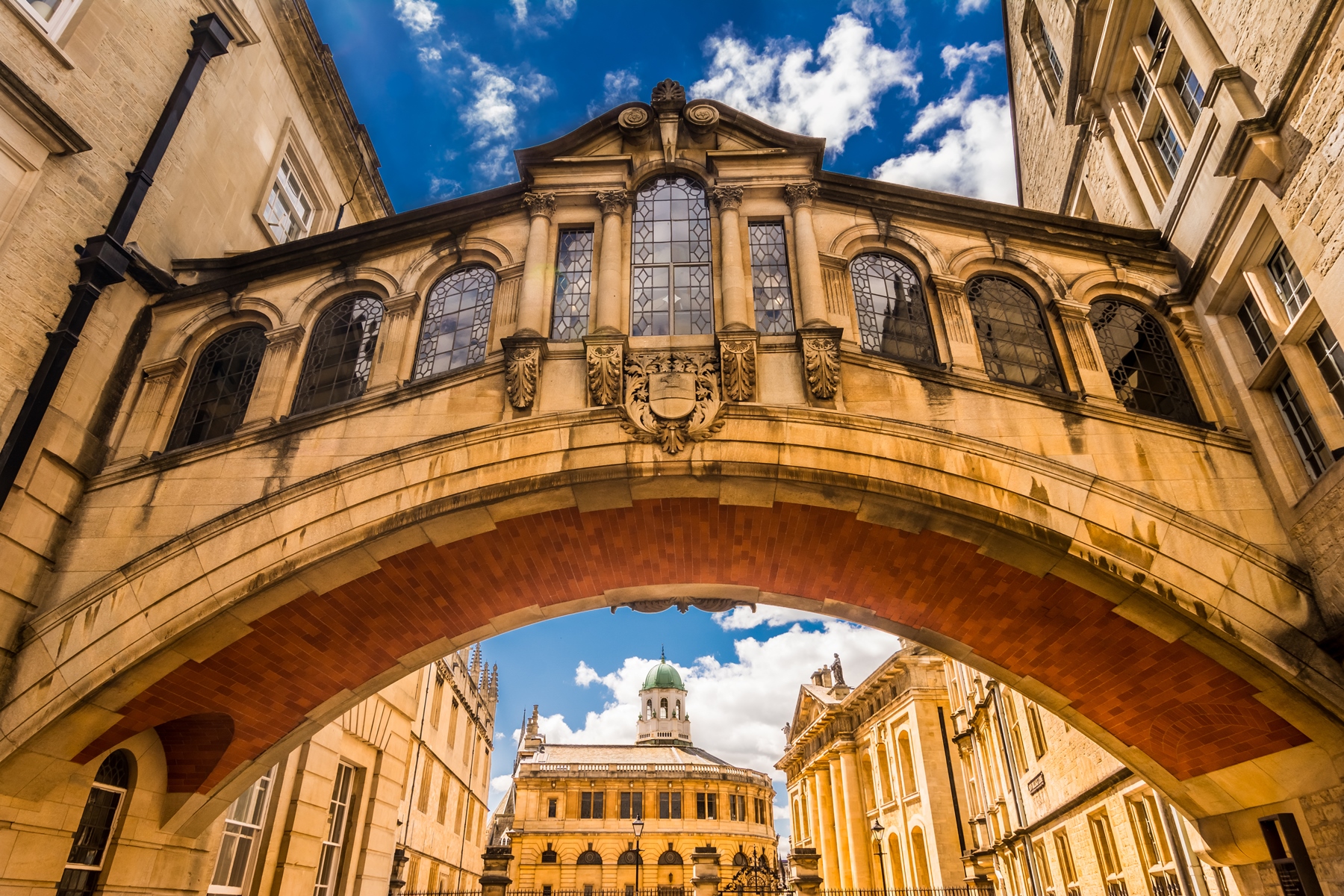 Hertford Bridge in Oxford, England
