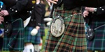 A traditional highland show in Scotland