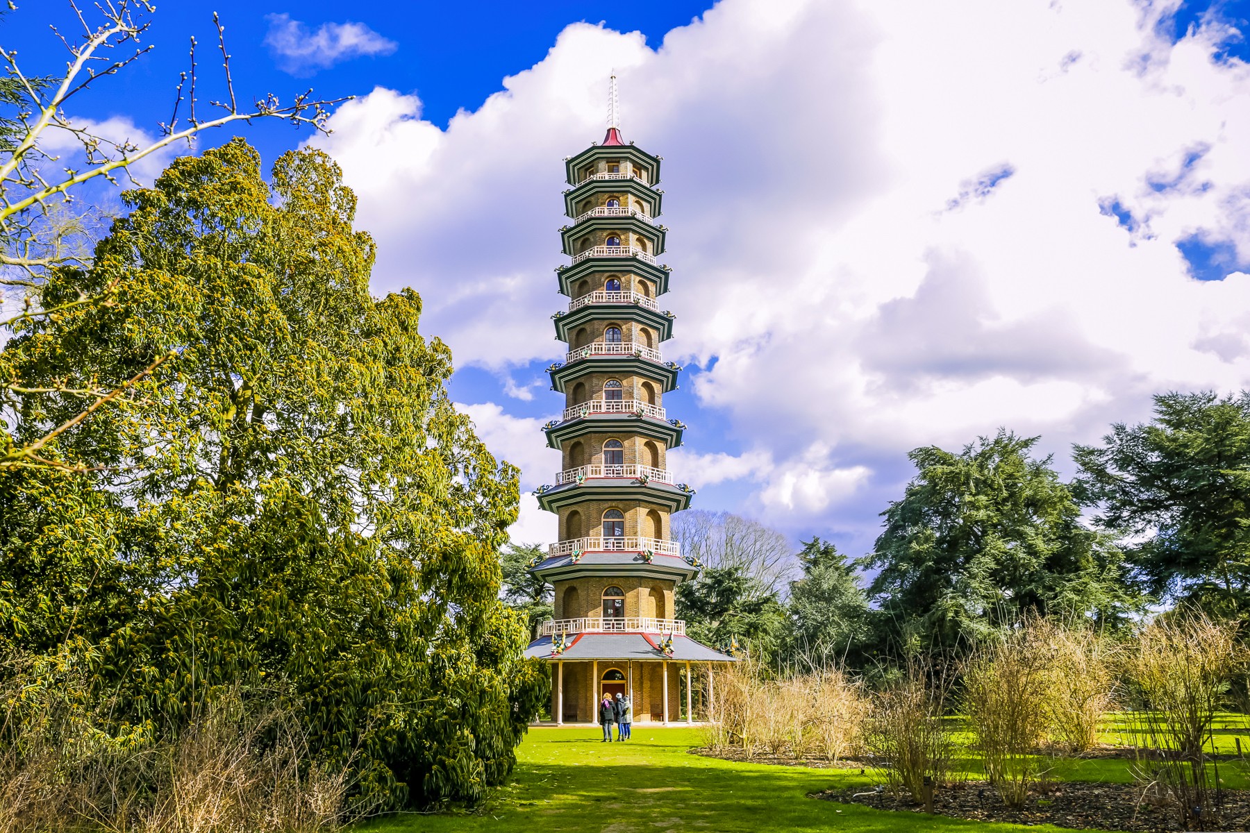 Pagoda at Kew Gardens