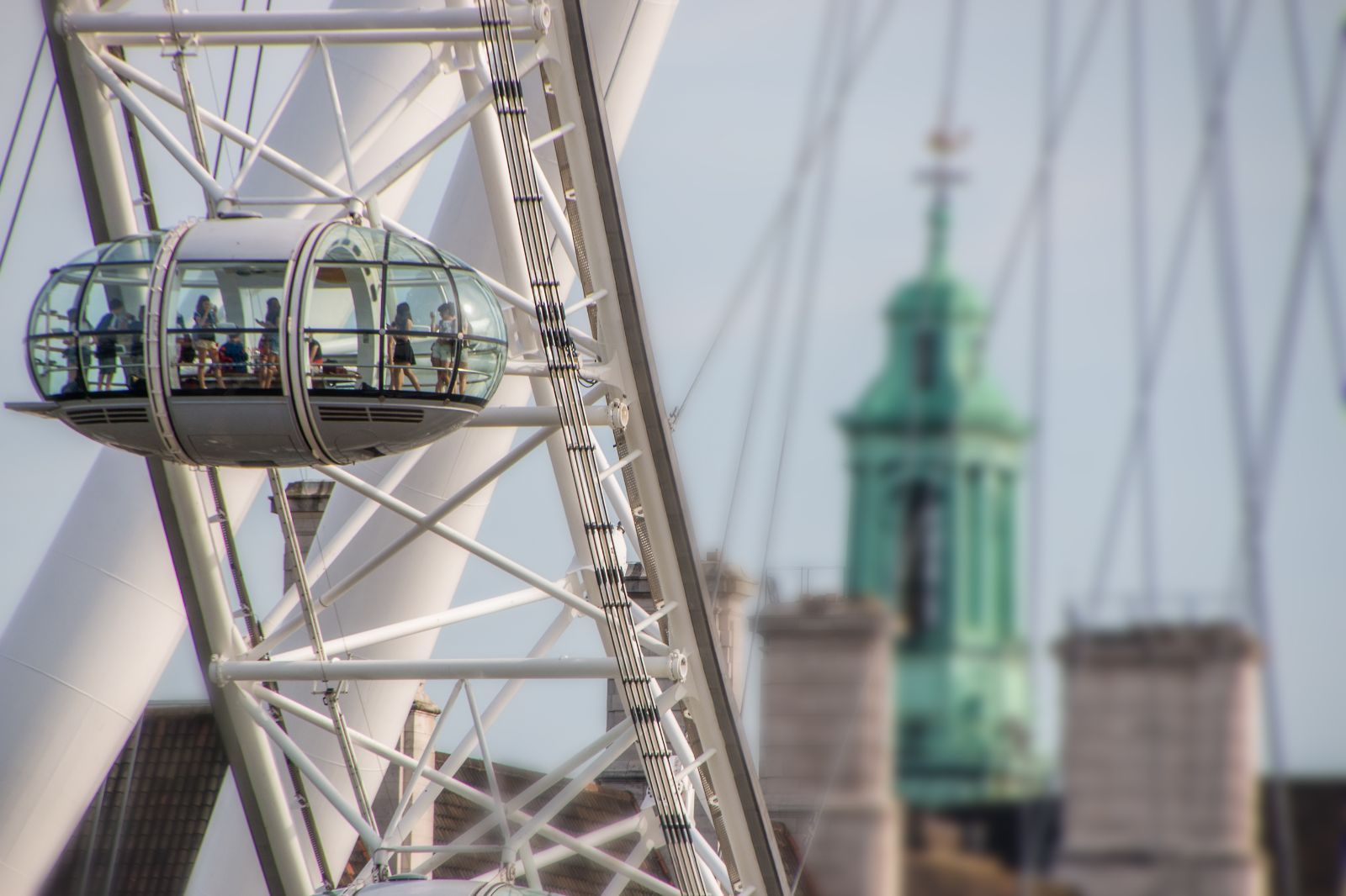 A London Eye capsule