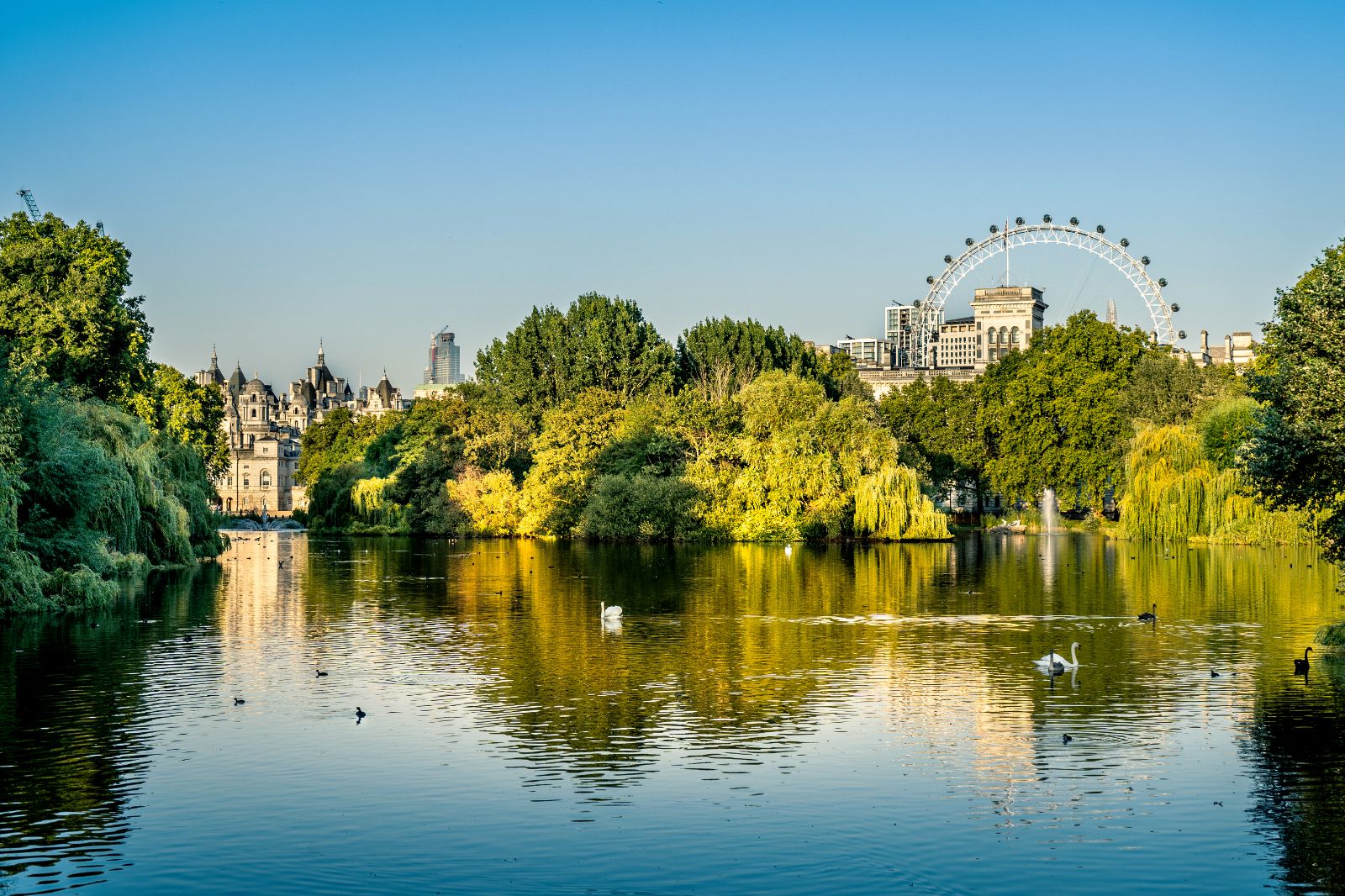 St James's Park in London