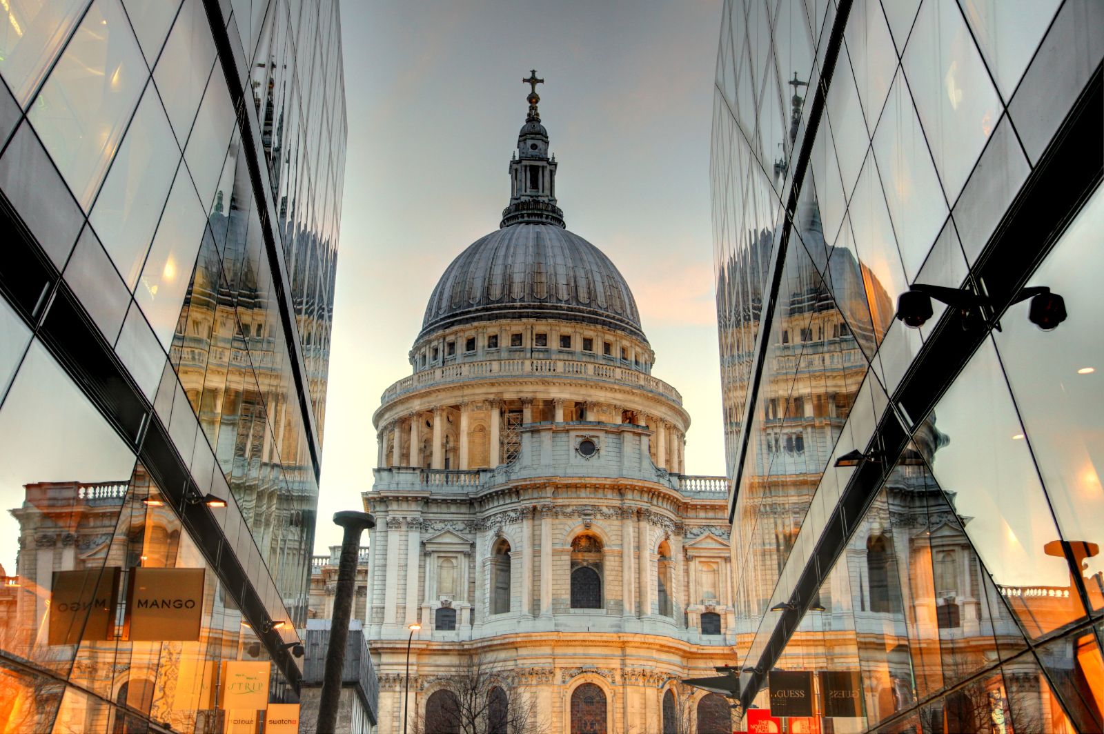 St Paul's Cathedral in the City of London