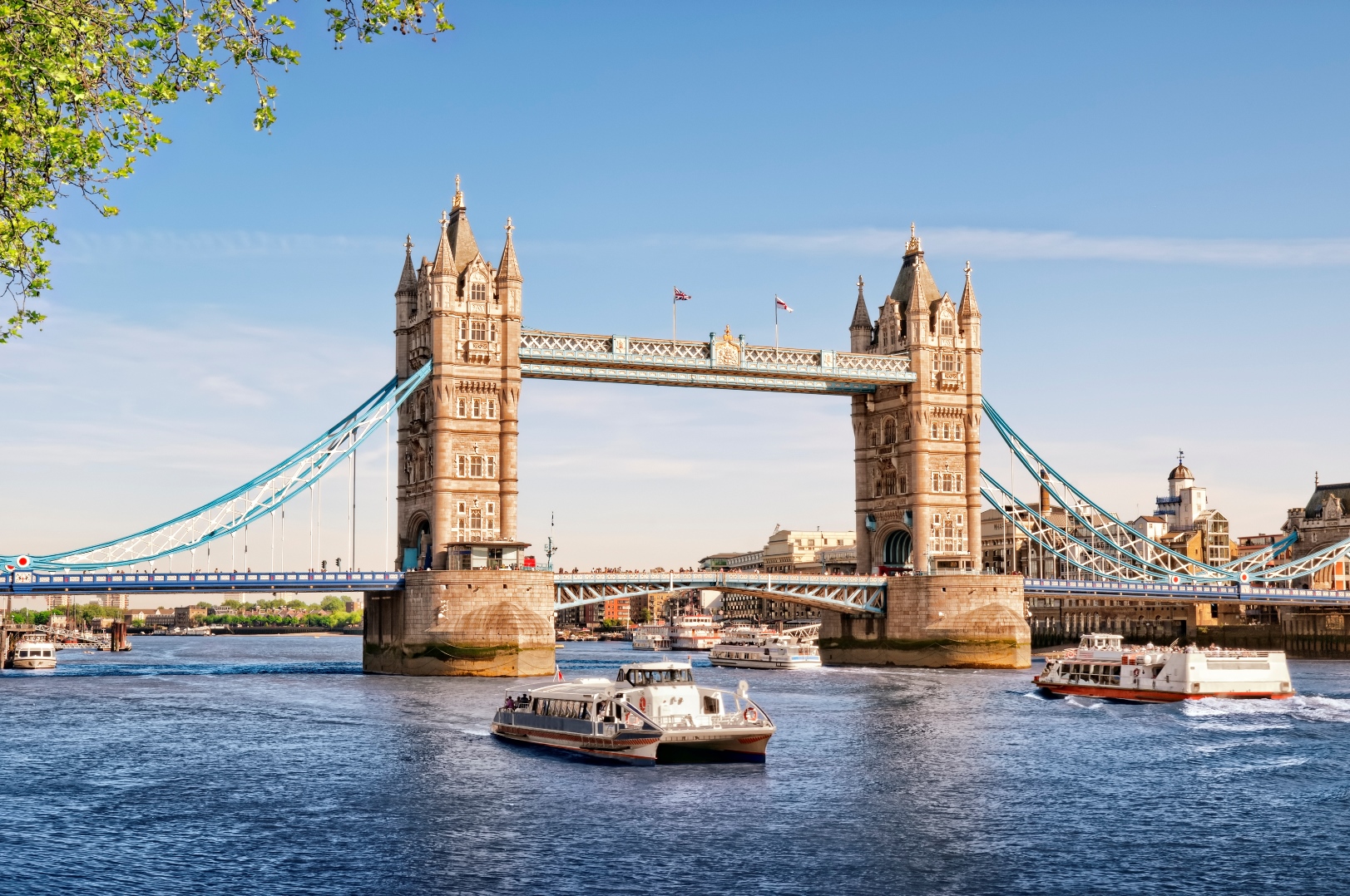 Tower Bridge in London