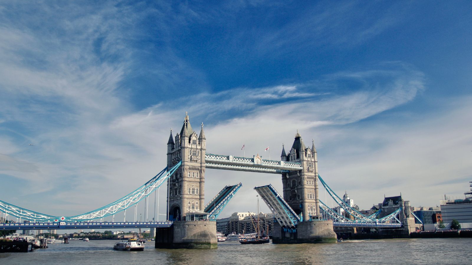 London Bridge over the River Thames in London