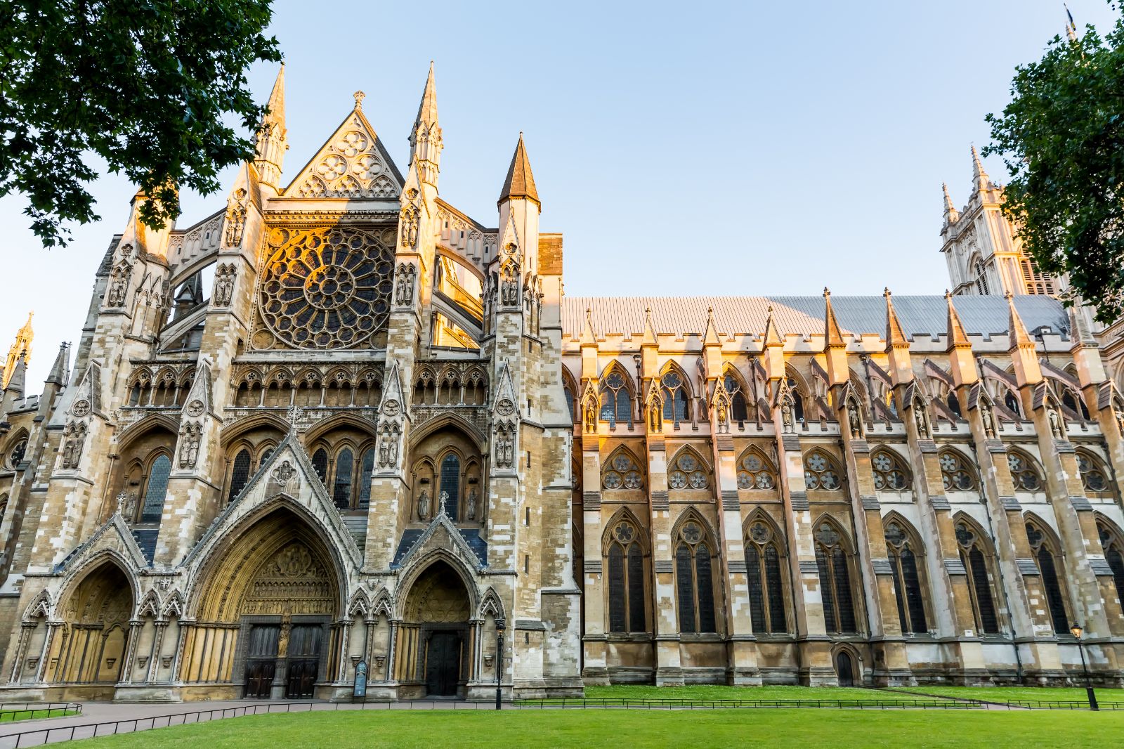 Westminster Abbey in London