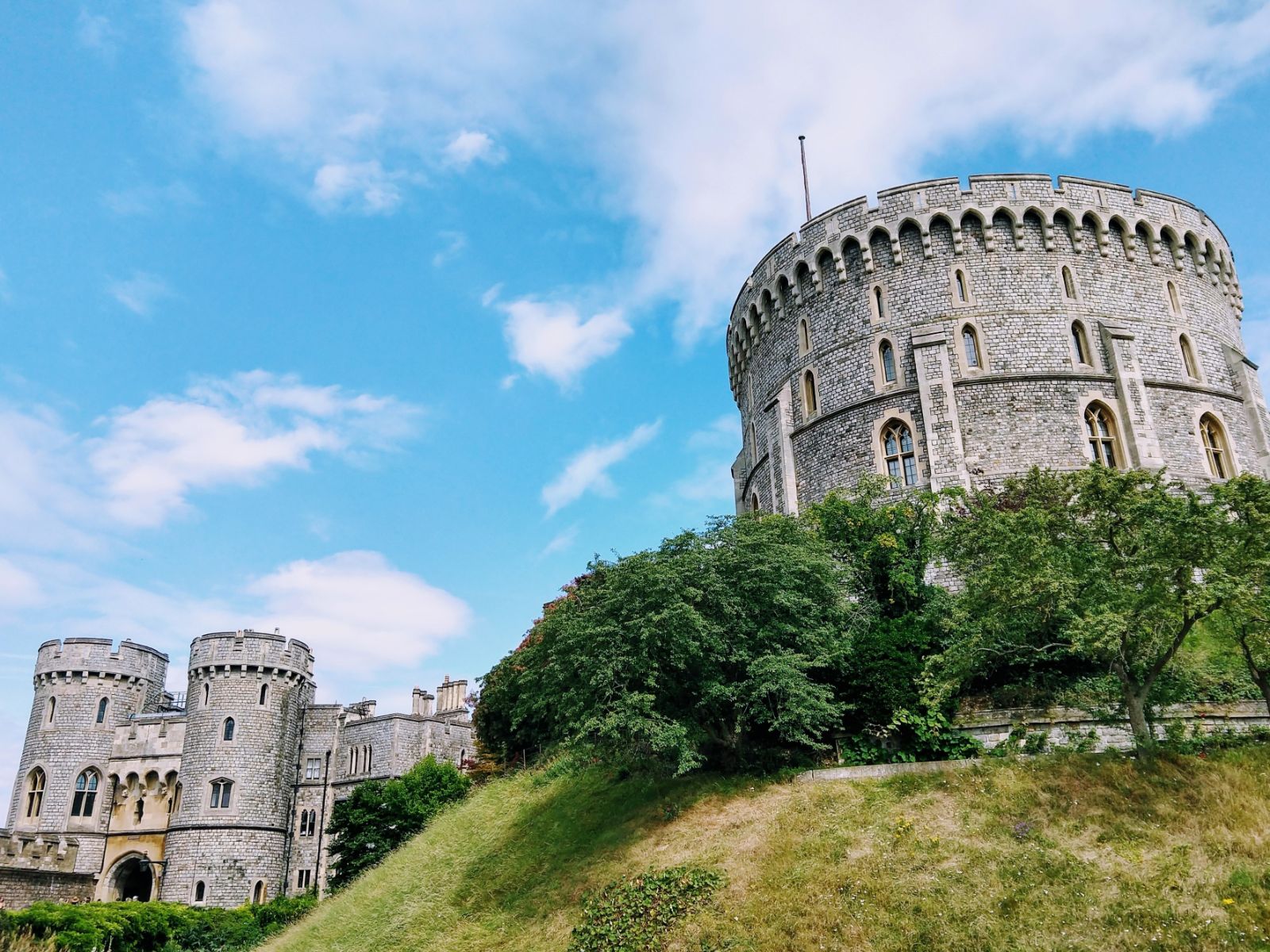 Windsor Castle in the United Kingdom