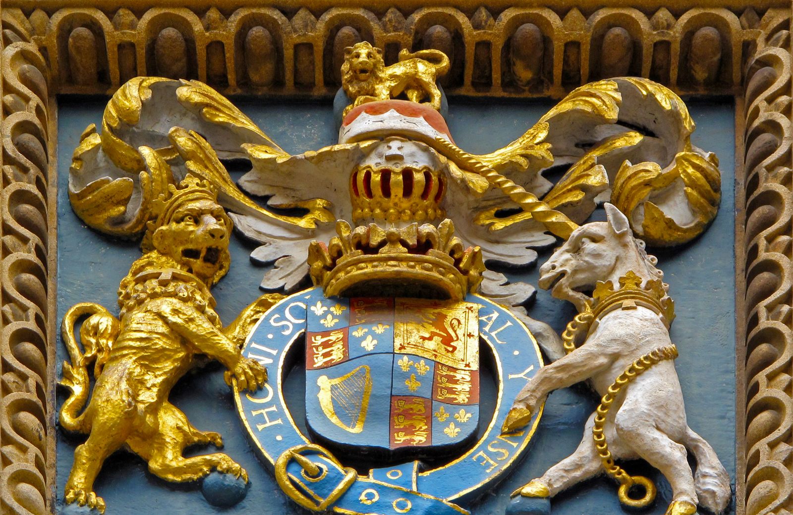 Oxford's Bodleian Library in the United Kingdom