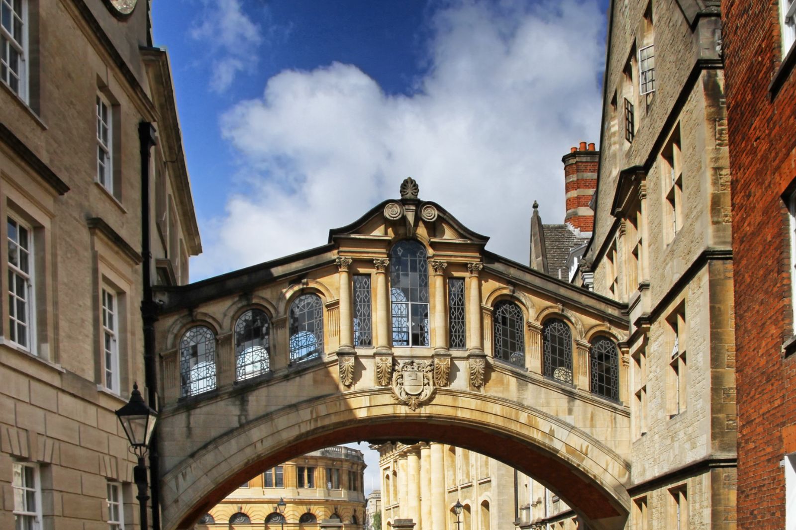 Bridge of Sighs in Oxford