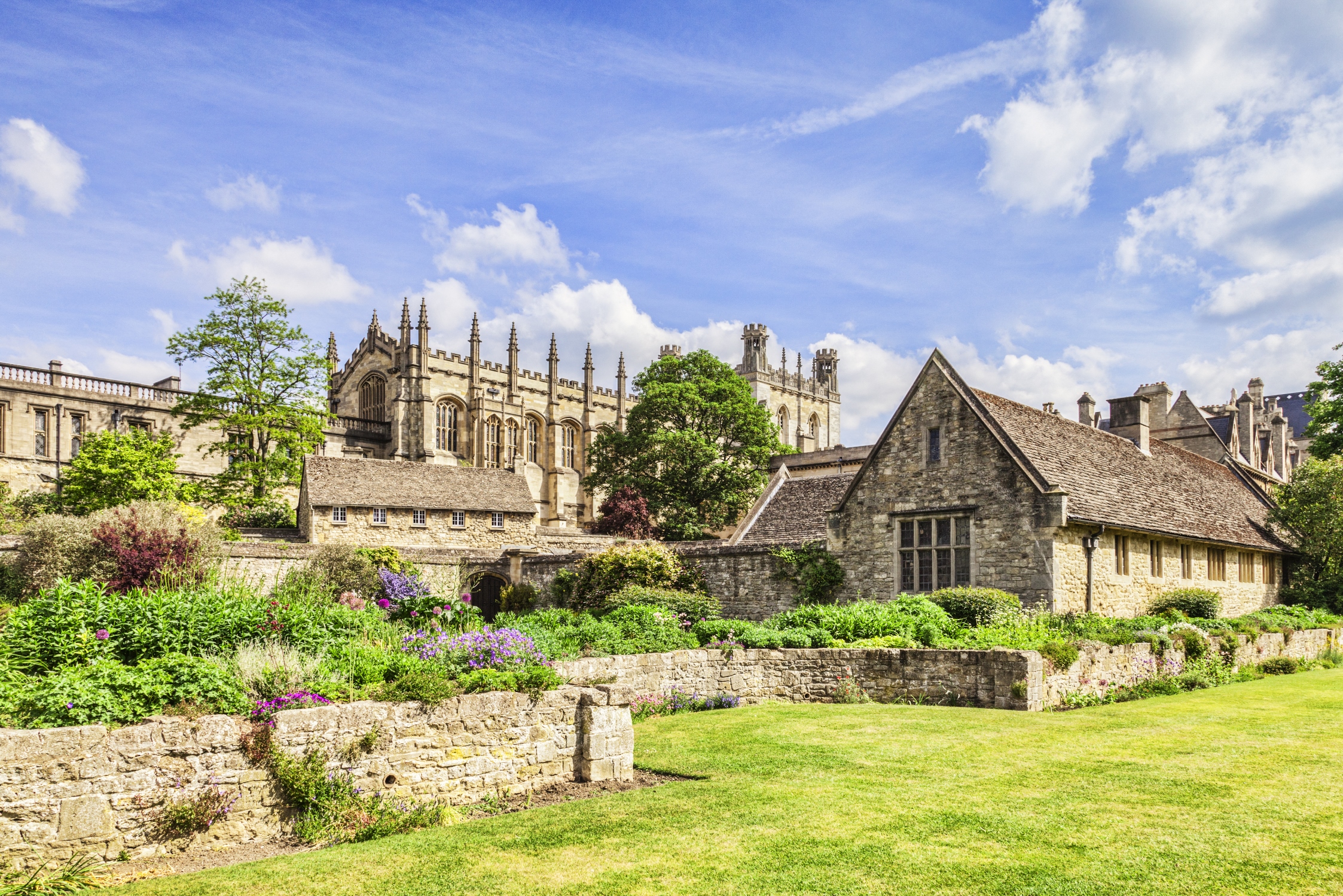 Christchurch in Oxford, England