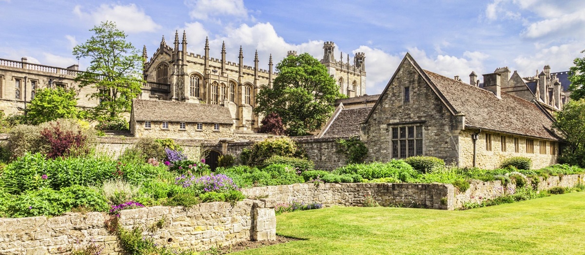 Christchurch in Oxford, England