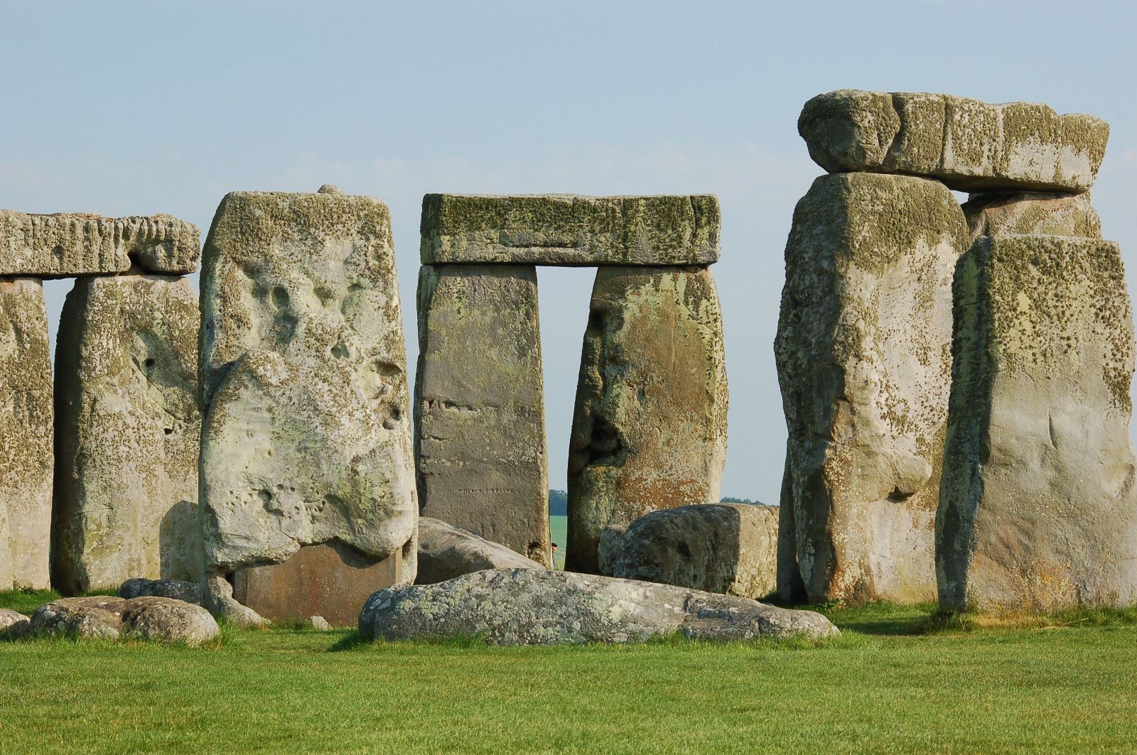 Stonehenge in the South West of England