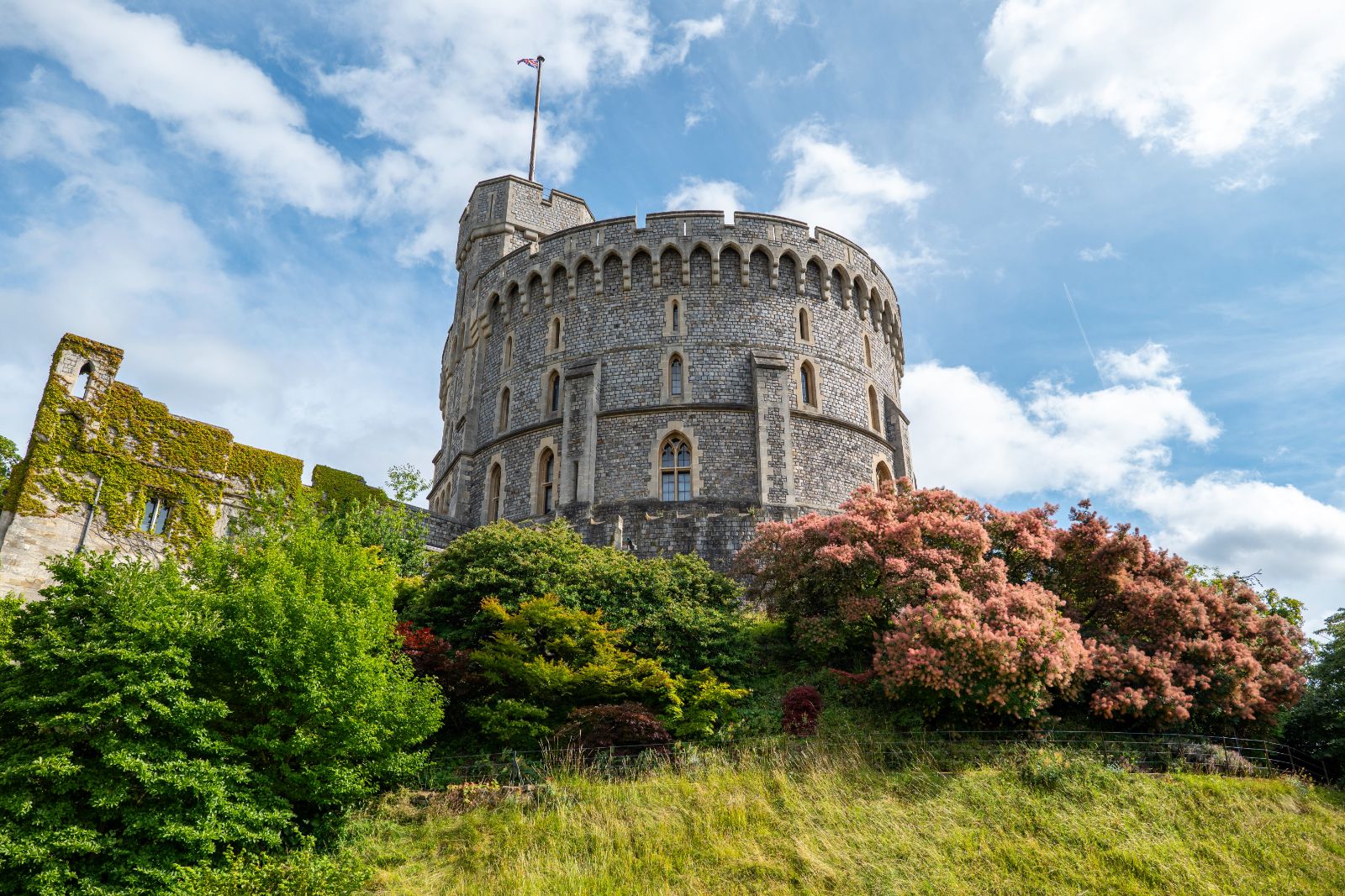 Exterior view of Windsor Castle