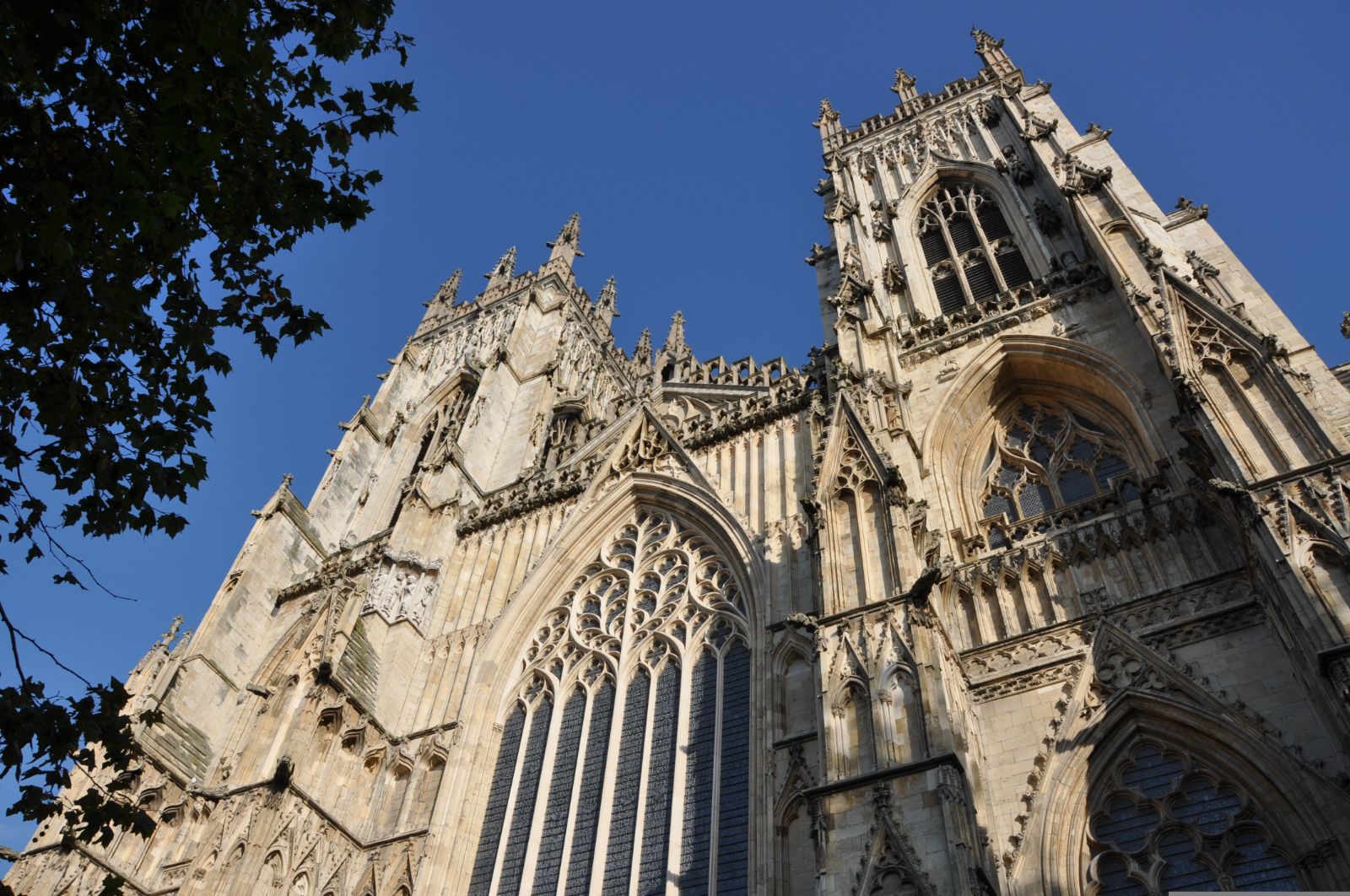 York Minster in Yorkshire, England