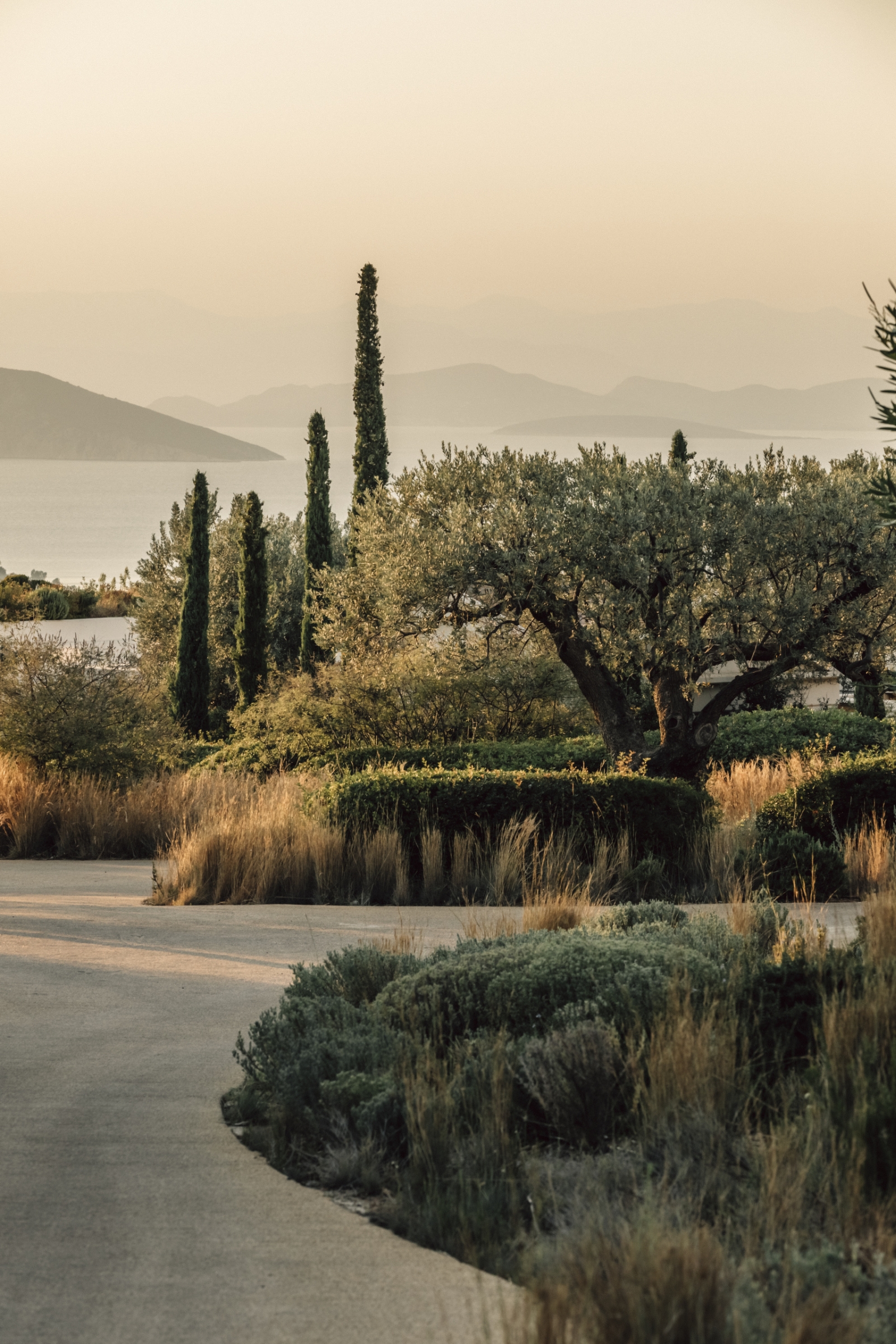 The gardens at Amanzoe