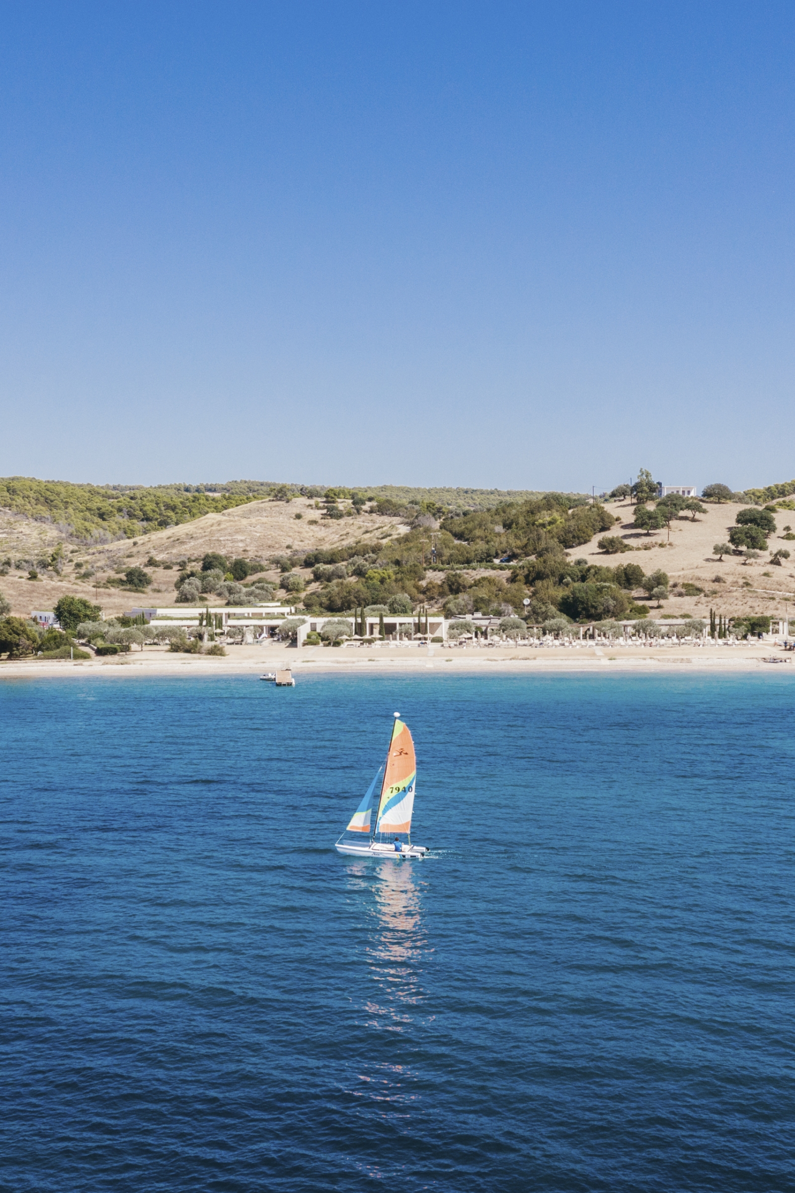 Watersports at Amanzoe
