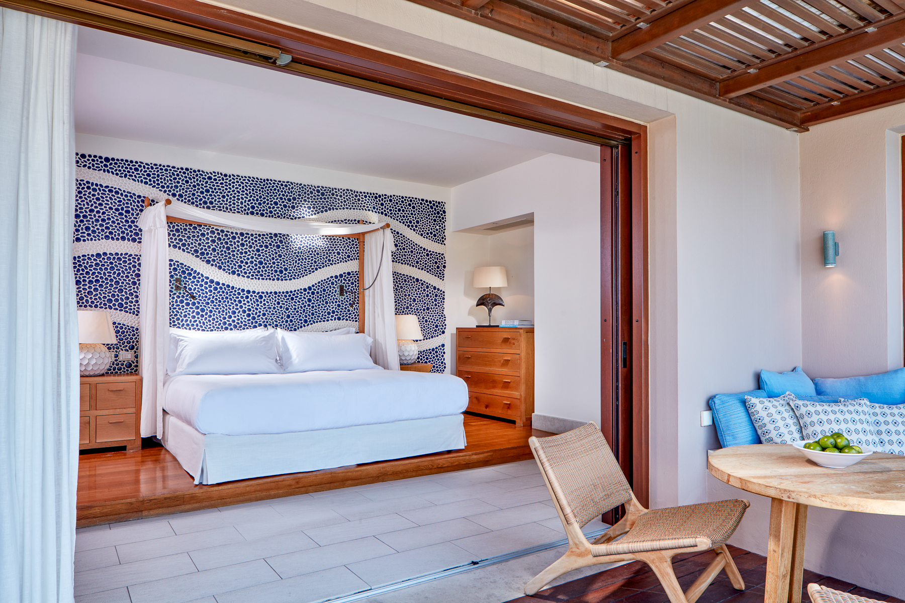 Luxury Suite at Phāea Blue Palace in Crete