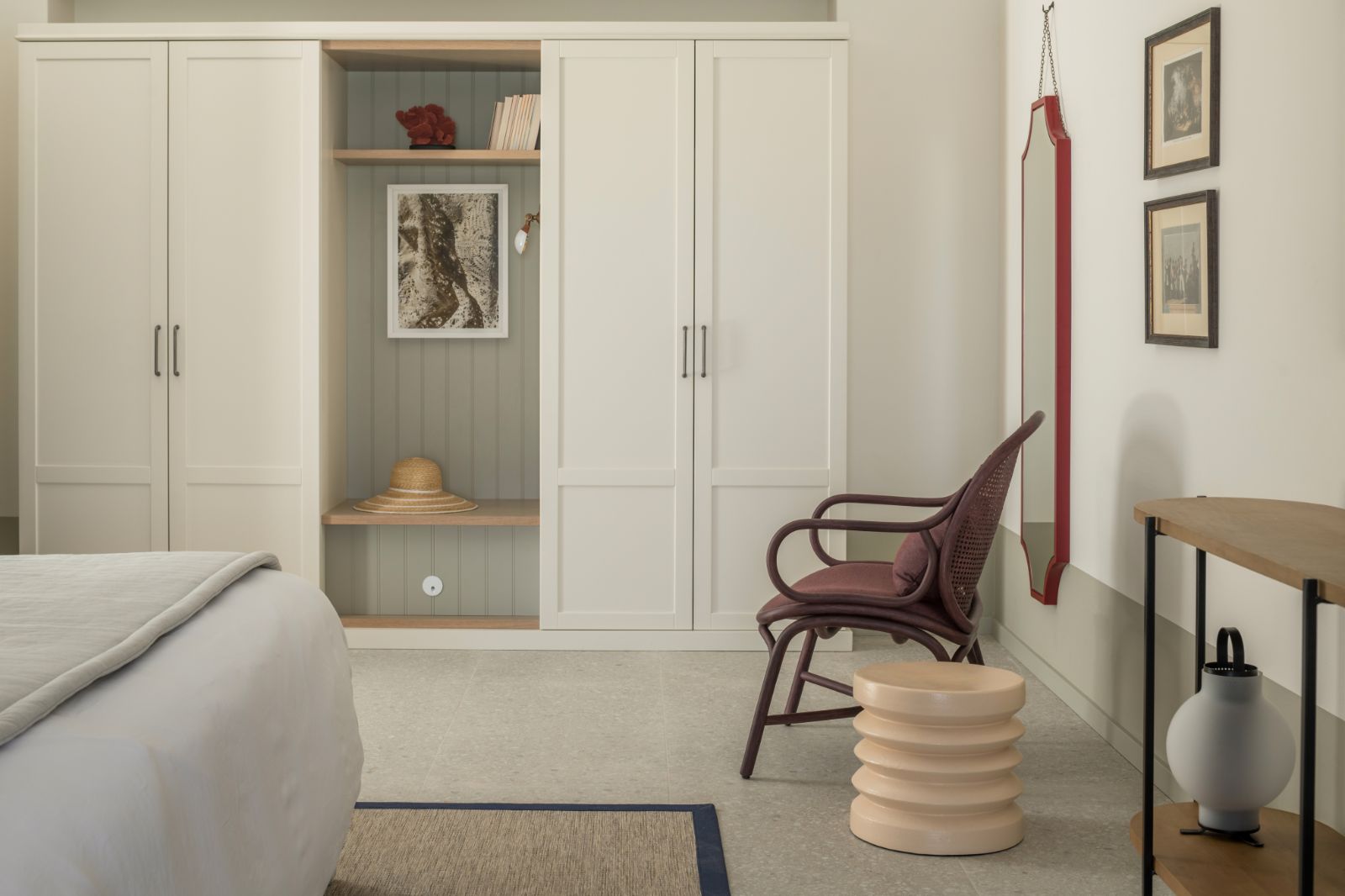 Astro Suite at the Cosme Resort in Paros Greece
