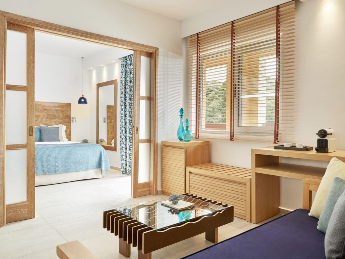 Family suite at Eagles Palace resort in Halkidiki, Greece