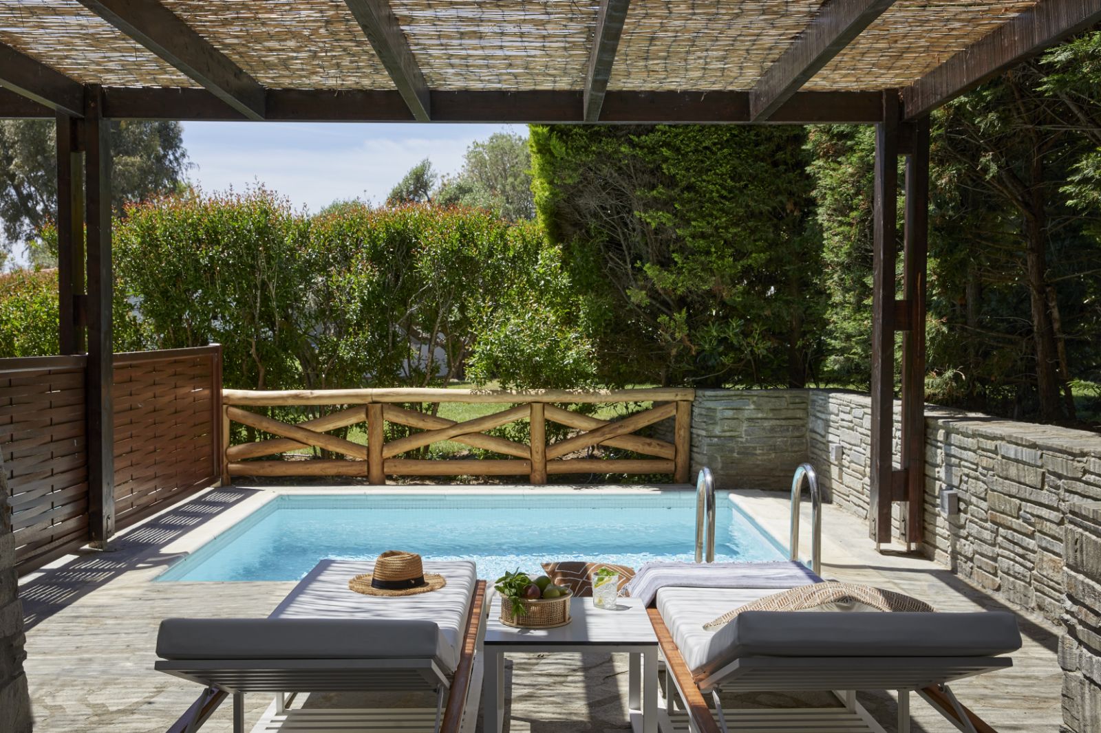 Two bed suite at Eagles Palace resort in Halkidiki, Greece